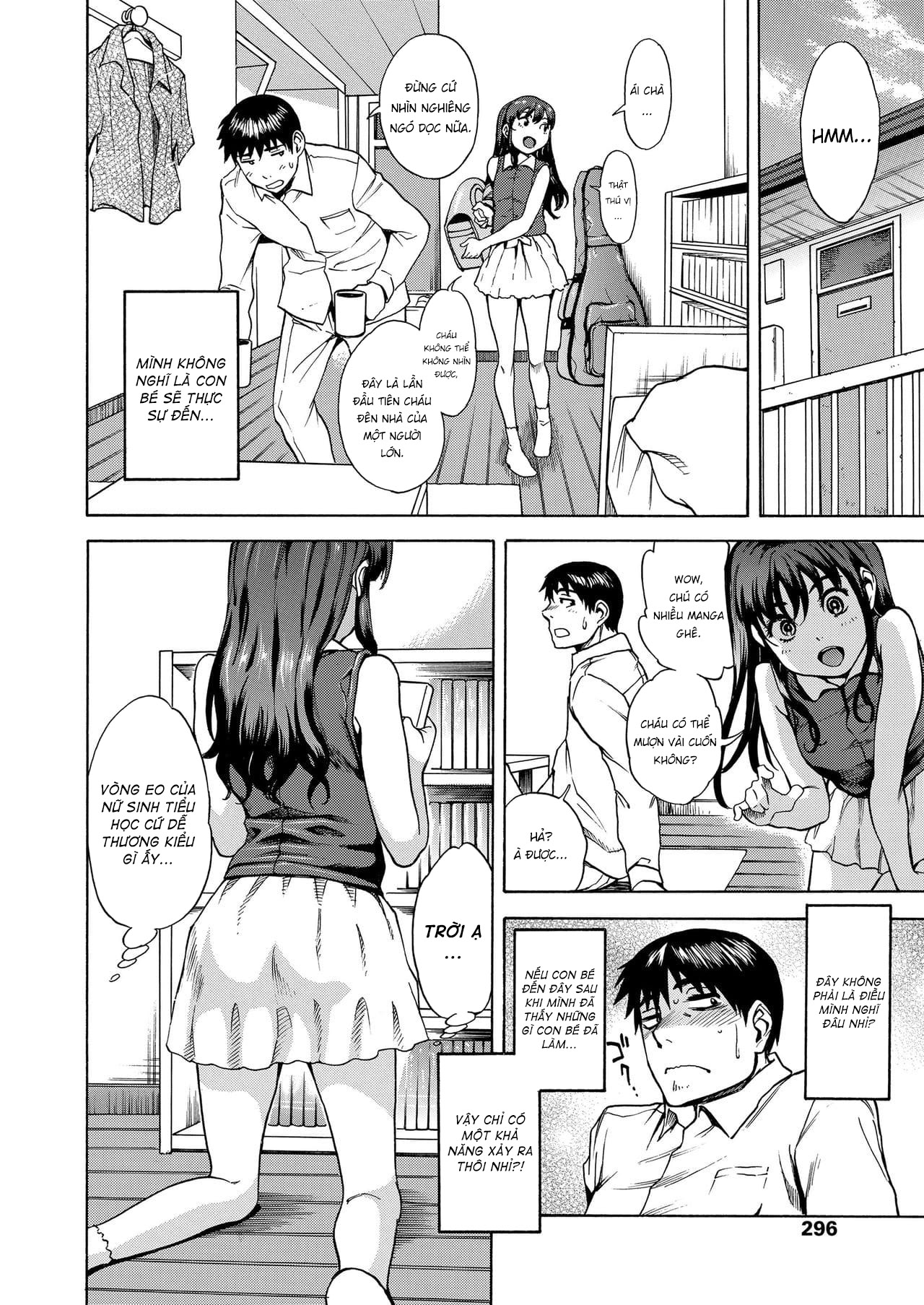 Đọc truyện hentai I Wanna Get It On With That Seductive Little Girl - Oneshot