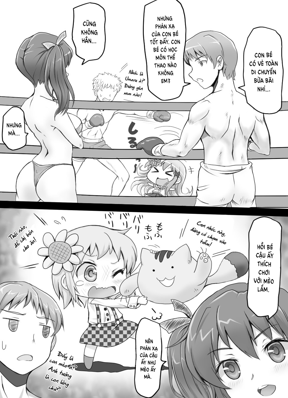 Đọc truyện hentai Naburi Tokidoki Shasei ~Kouhai no Joshi ni Makete Shasei Saserareta Ore~ - Chap 1