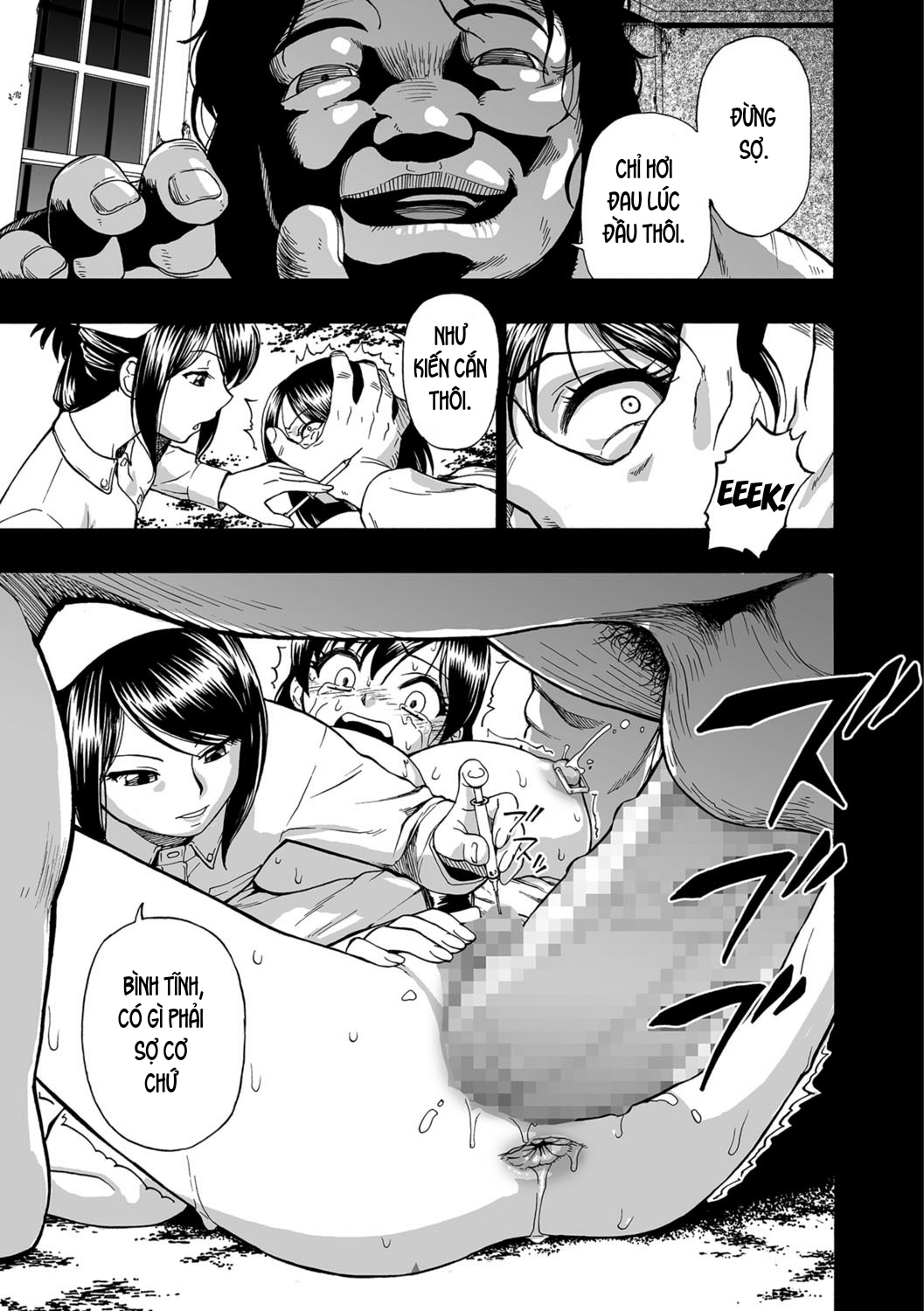 Đọc truyện hentai Gusha no Ishi - Chap 8: Những giấc mơ tệ.