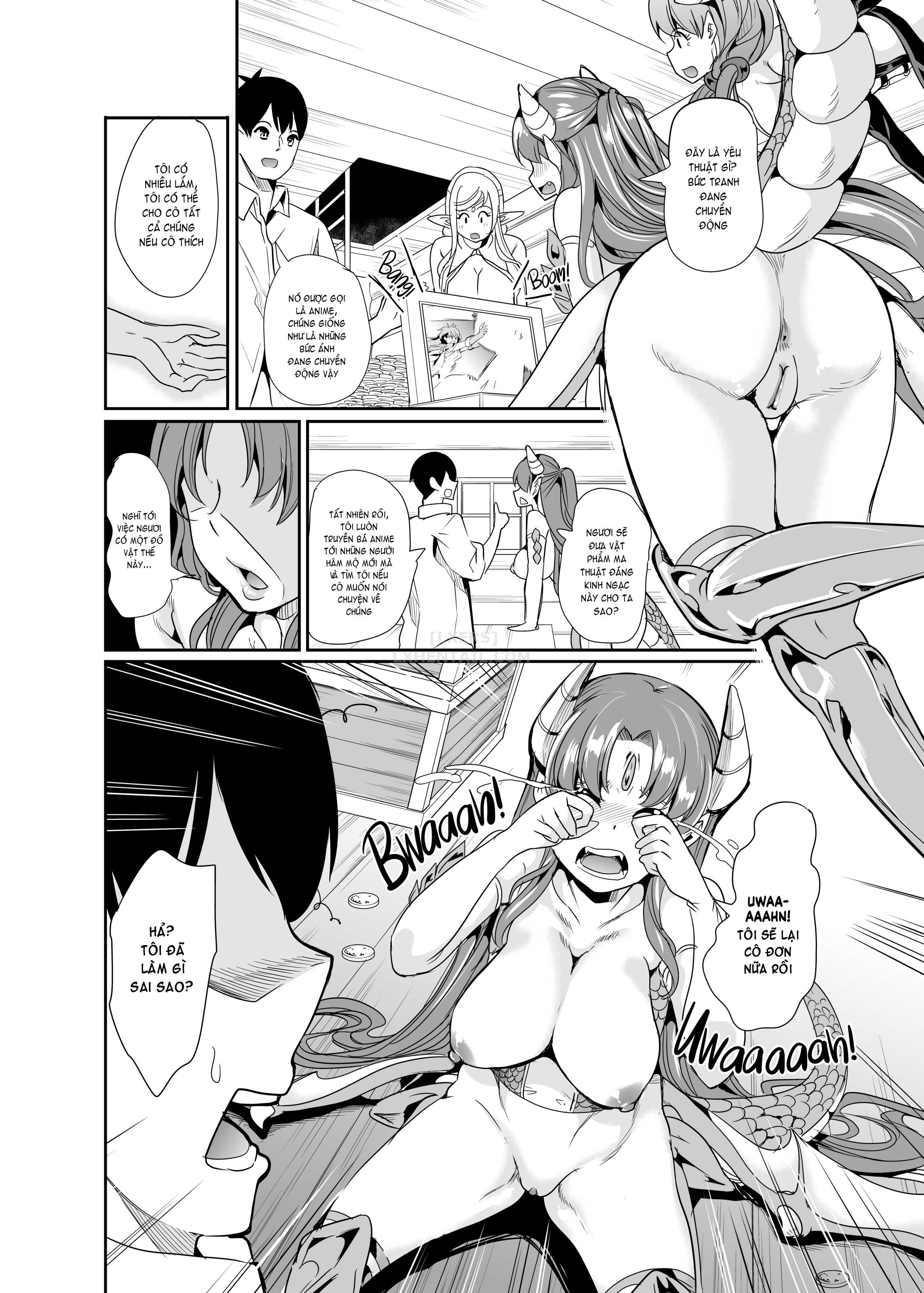 Đọc truyện hentai My Harem in Another World Collection - Chap 2