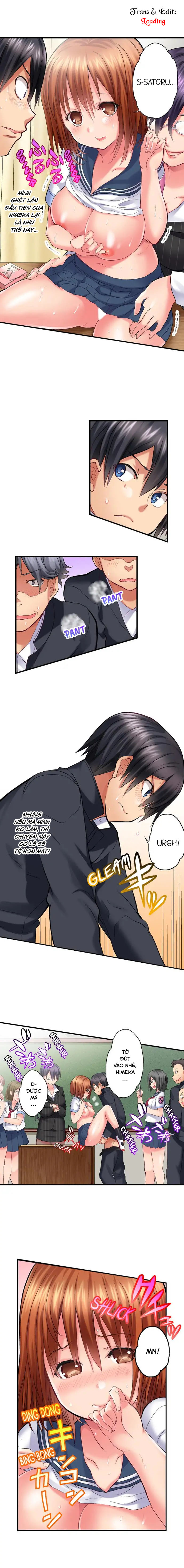 Đọc truyện hentai Chào mừng bạn đến với lớp học tình dục. - Tập 4: Bị gái bắt!