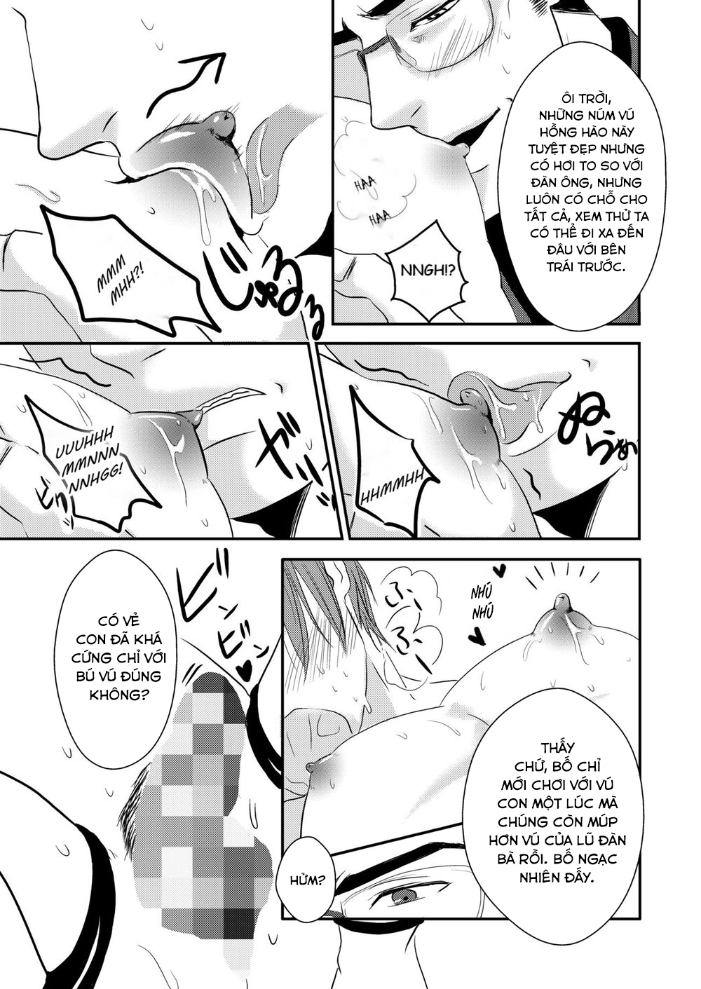 Đọc truyện hentai Bố và Con Chap 1 (Chúc mừng Việt Nam thắng)