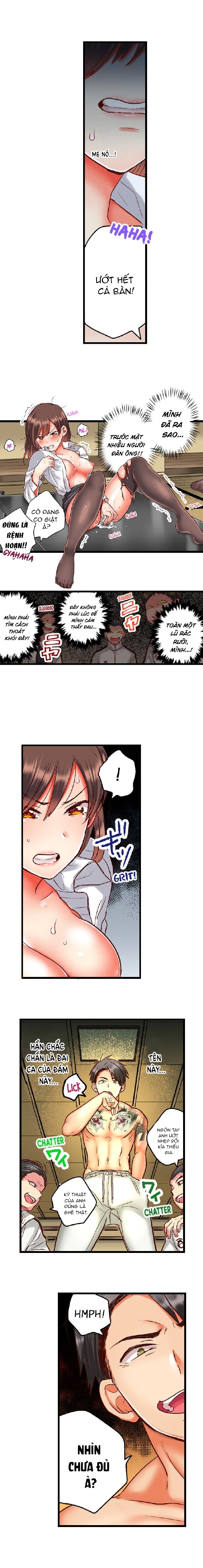Đọc truyện hentai Em là con đĩ của anh - Chap 3: Cà Lồn...