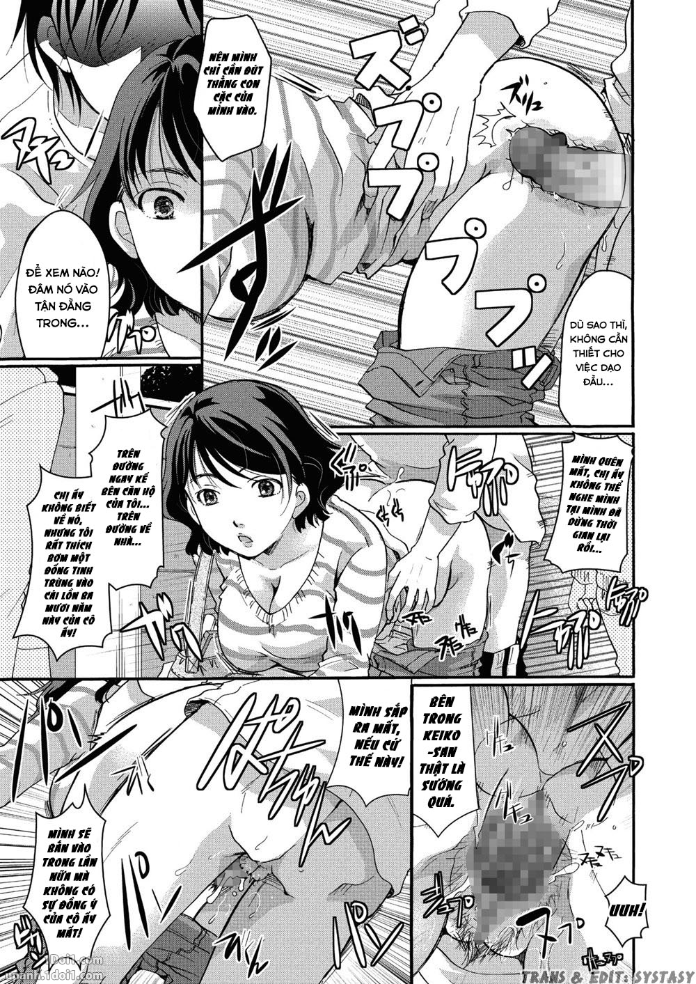 Đọc truyện hentai How to Stop Time - Oneshot