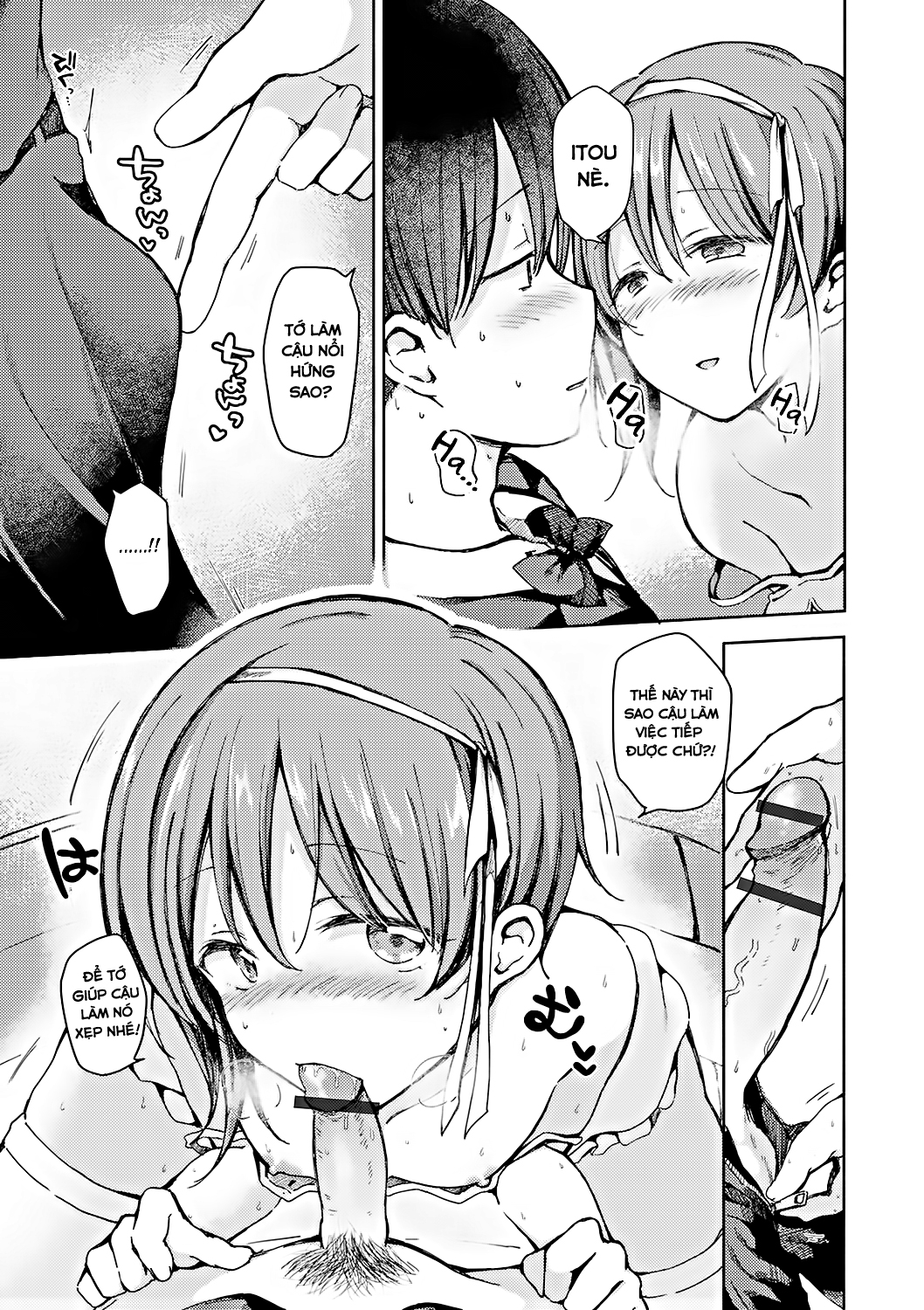 Đọc truyện hentai Himitsu no Shujuu Kankei - Oneshot
