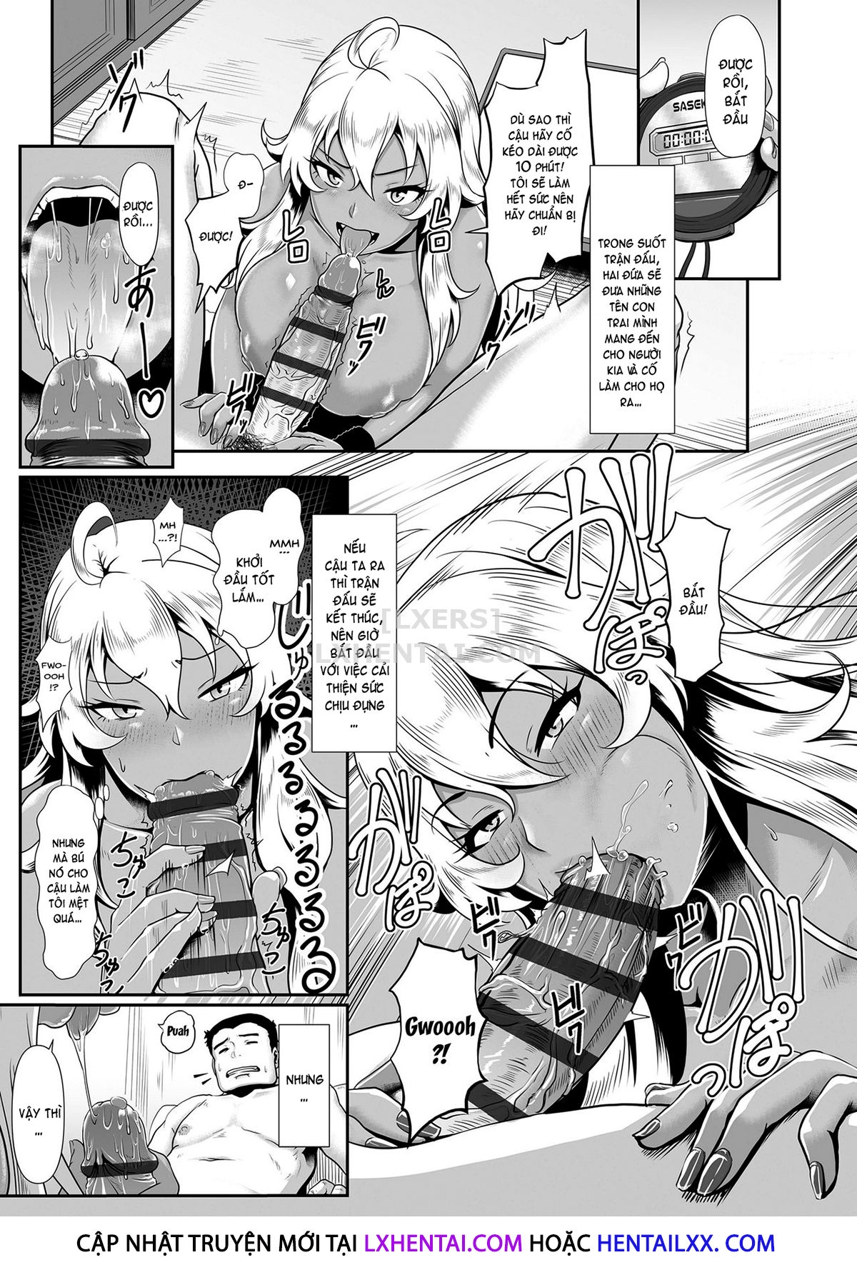 Đọc truyện hentai Sakare Seishun!! Ragai Katsudou - Chap 2