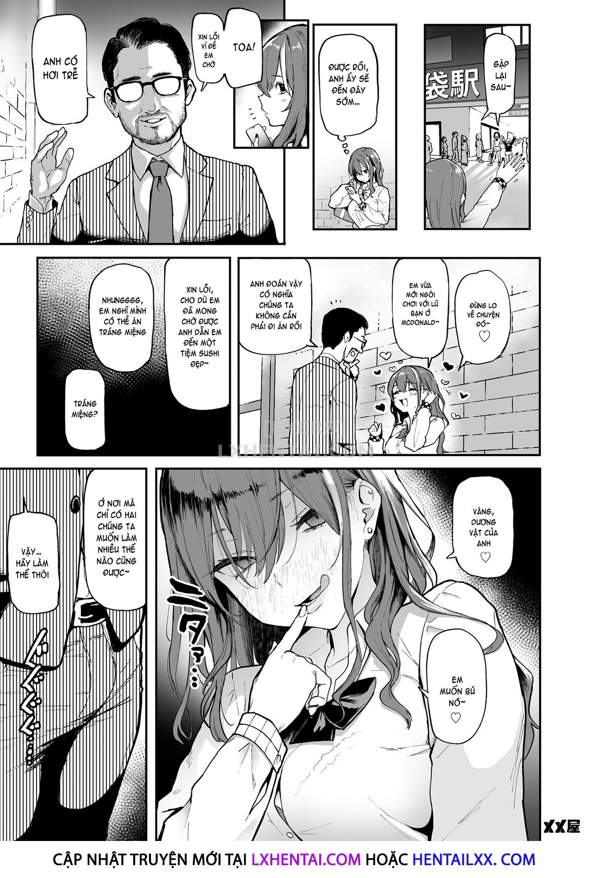 Đọc truyện hentai I Love Money - Oneshot