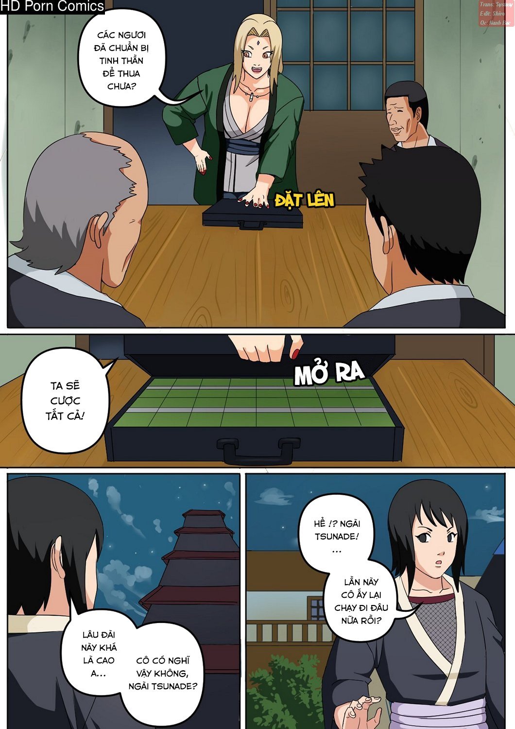 Đọc truyện hentai Tsunade Ino double trouble - Oneshot