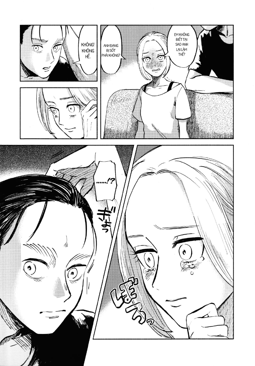 Đọc truyện hentai Một đêm tốt lành cho mưa sao băng Oneshot