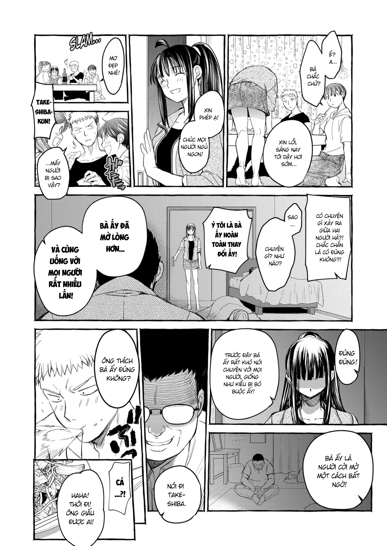 Đọc truyện hentai Không! Dừng lại đi! - Chap 4: Số phận bi kịch