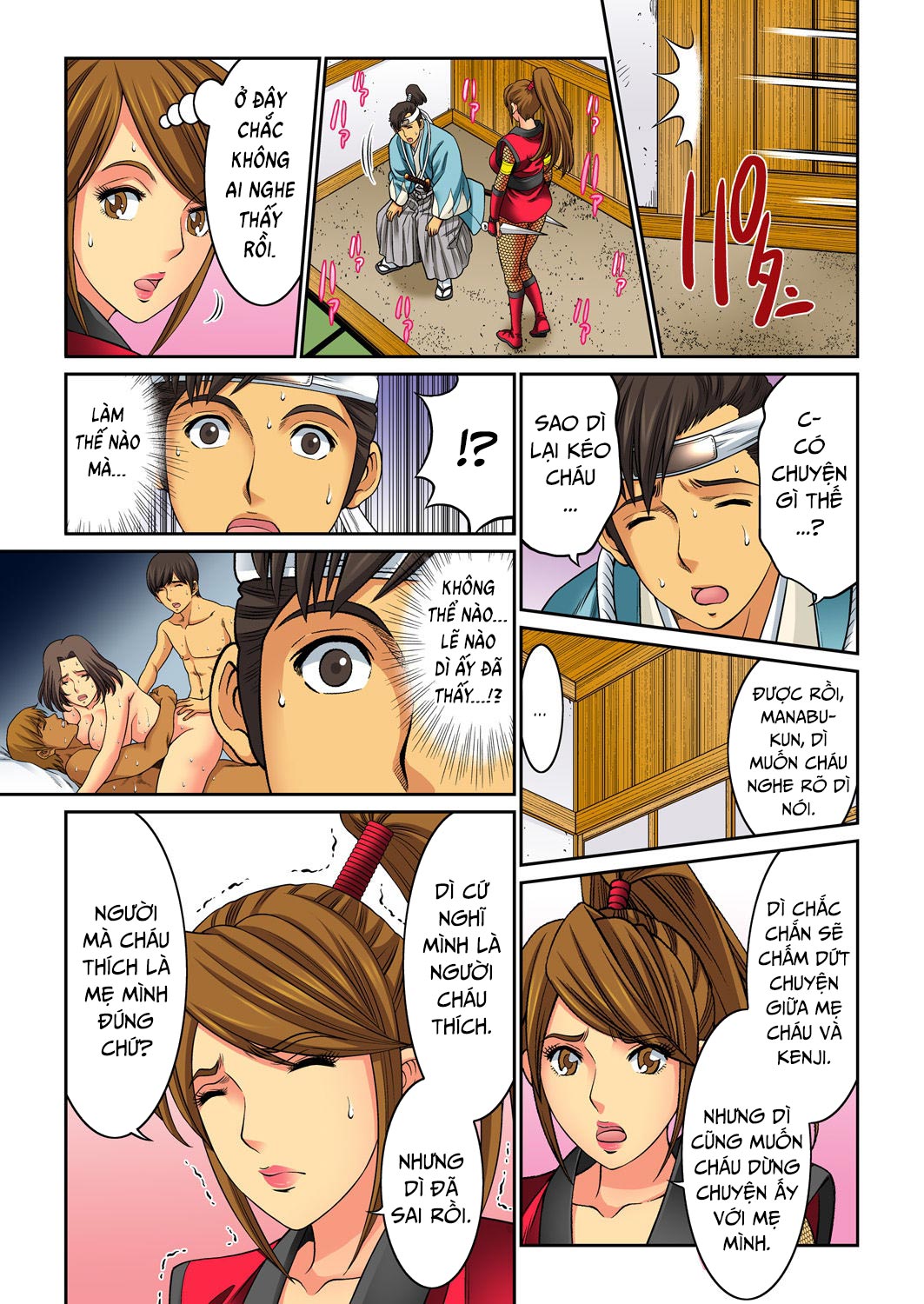 Đọc truyện hentai Mother Swap - Your Mother Belongs to Me - Chap 8