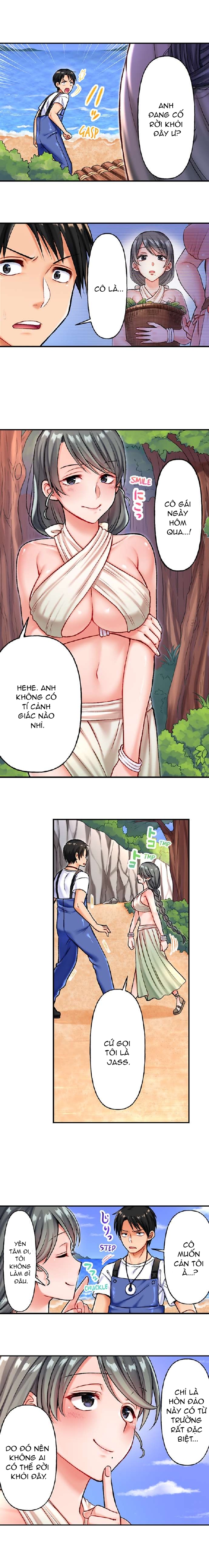 Đọc truyện hentai Lạc đến đảo phụ nữ và thịt hết gái ở đấy - Chap 4 : làm tình với tớ nha