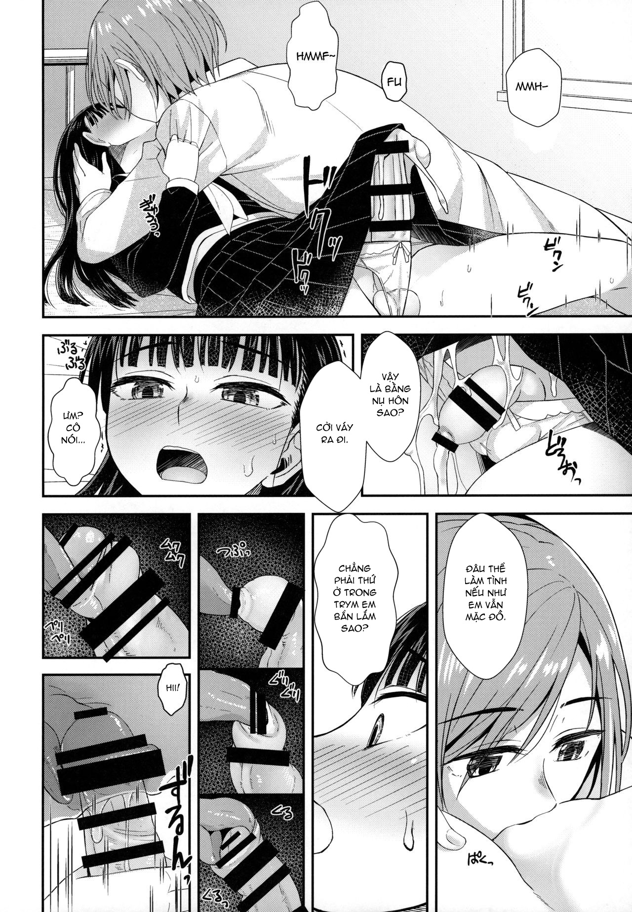 Đọc truyện hentai Hokenshitsu nite Seitsuu Girl - Oneshot