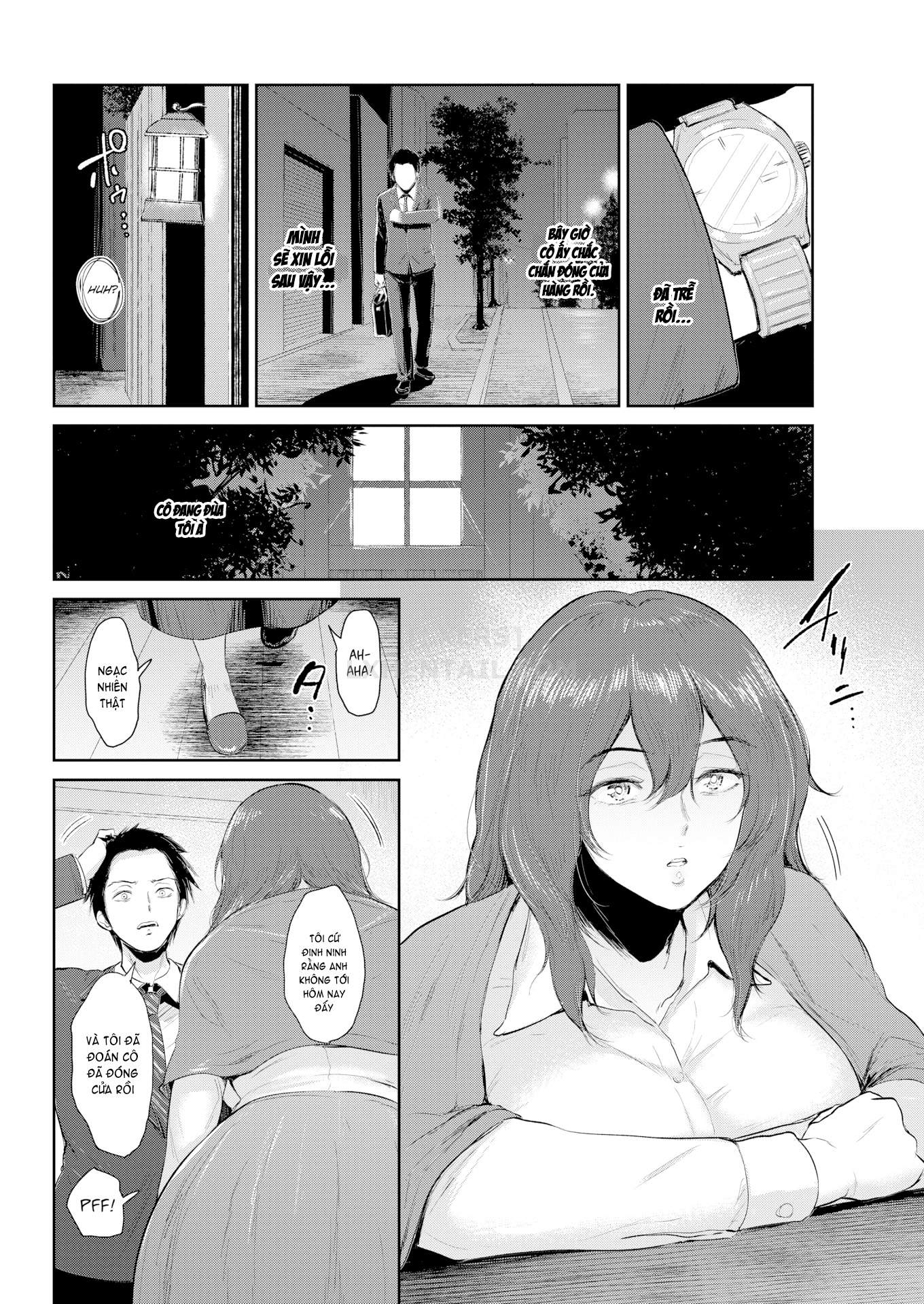 Đọc truyện hentai Aroma Matching - Oneshot
