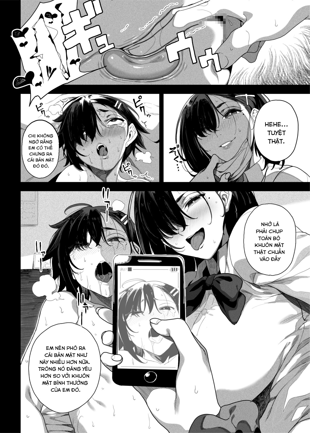 Đọc truyện hentai Seigangu Keikaku Namaiki na Otouto o Fukujuu sasetakute - Part 2