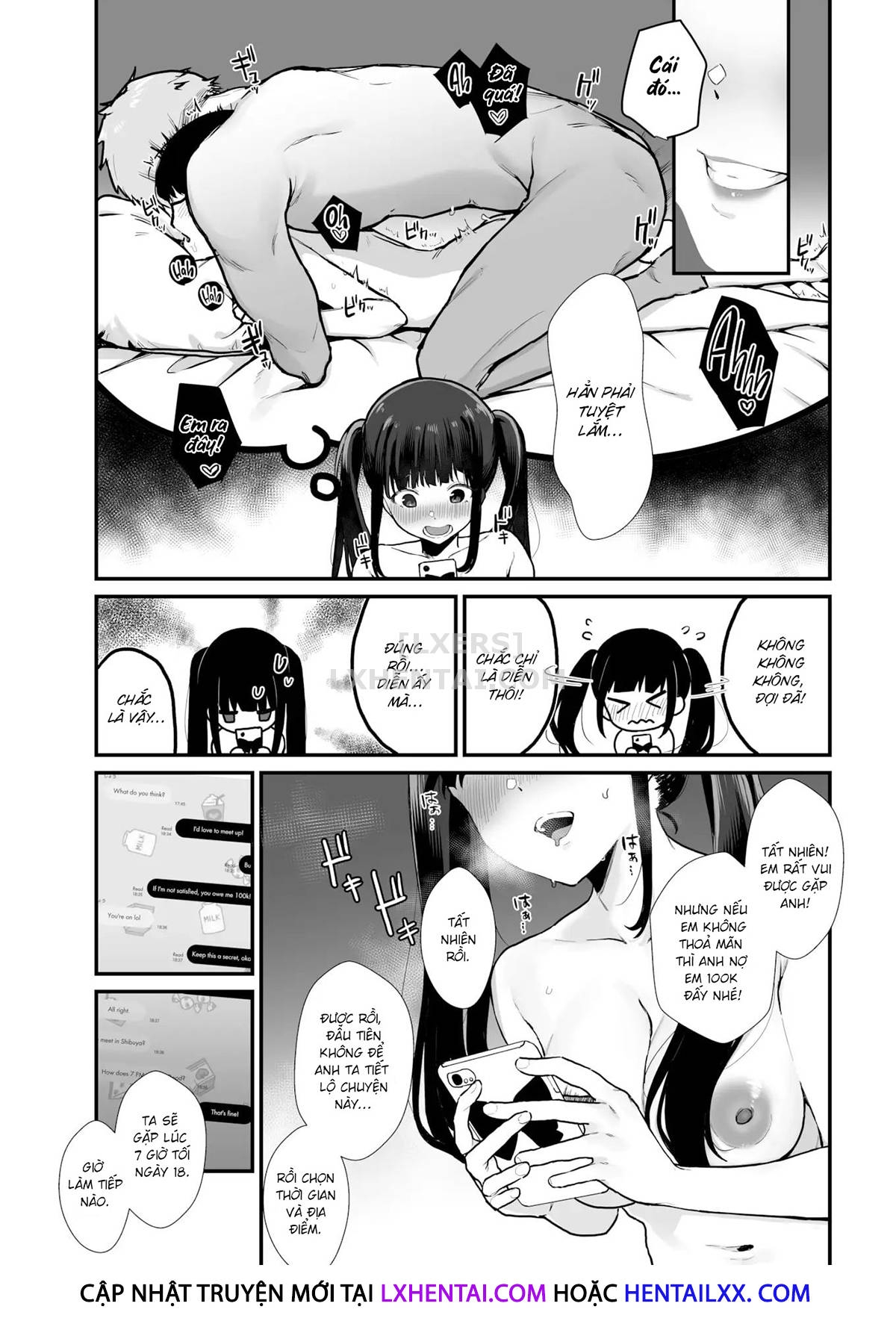 Đọc truyện hentai Girls Her Age Want To Be Put in Their Place - Oneshot