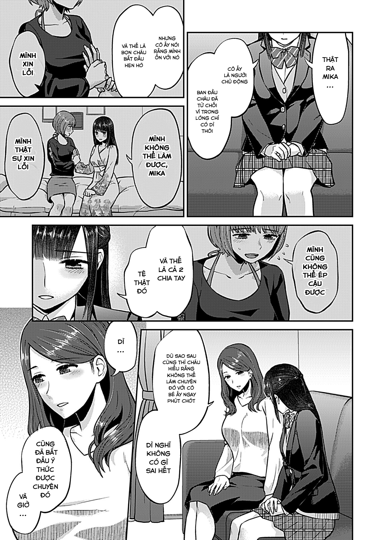 Đọc truyện hentai Saki Midareru wa Yuri no Hana - Chap 6
