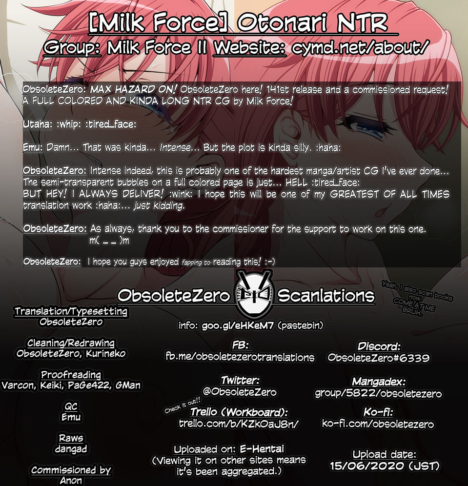 Đọc truyện hentai Otonari NTR - Chap 2