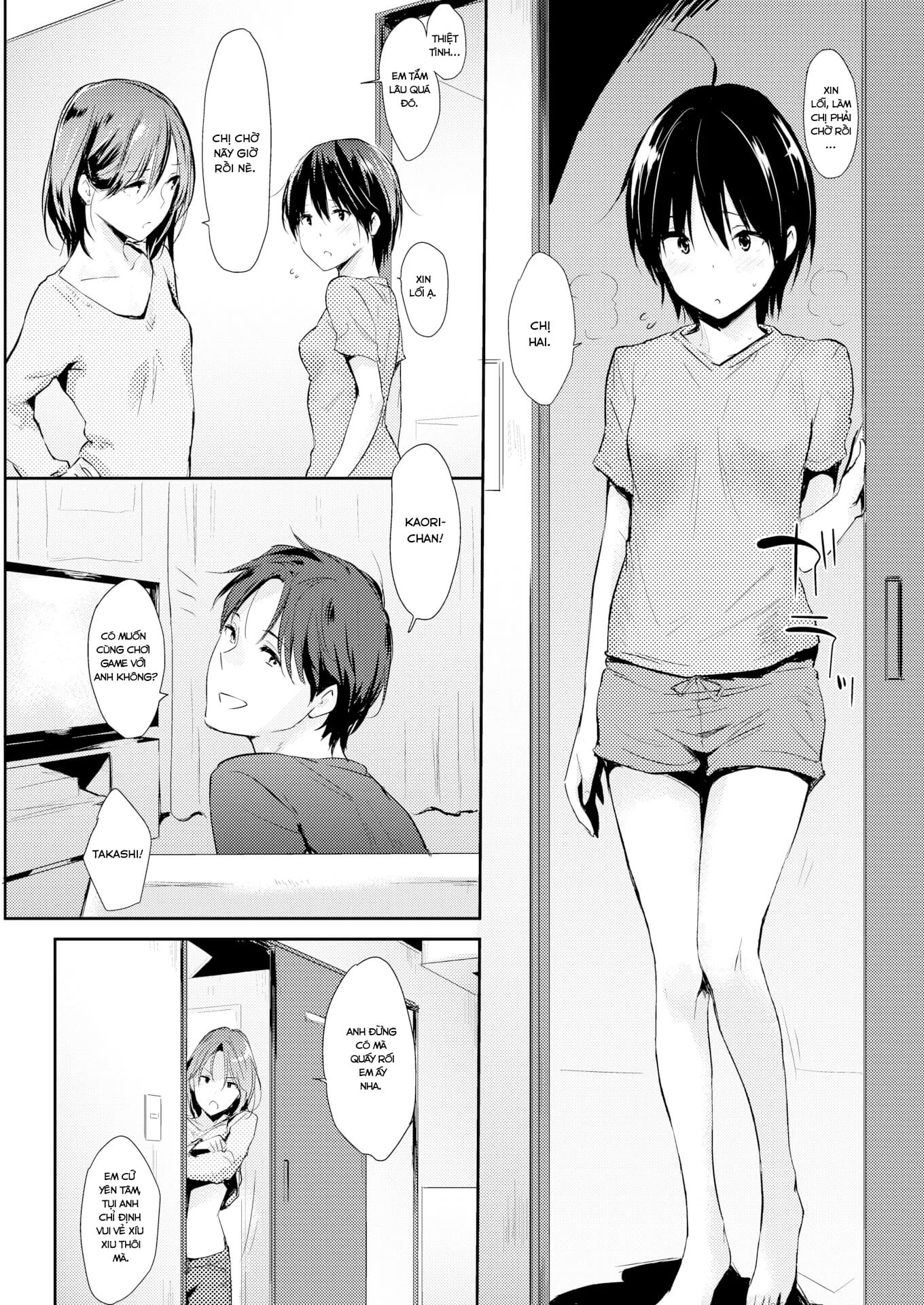 Đọc truyện hentai Tắm Xong Chịch - Oneshot
