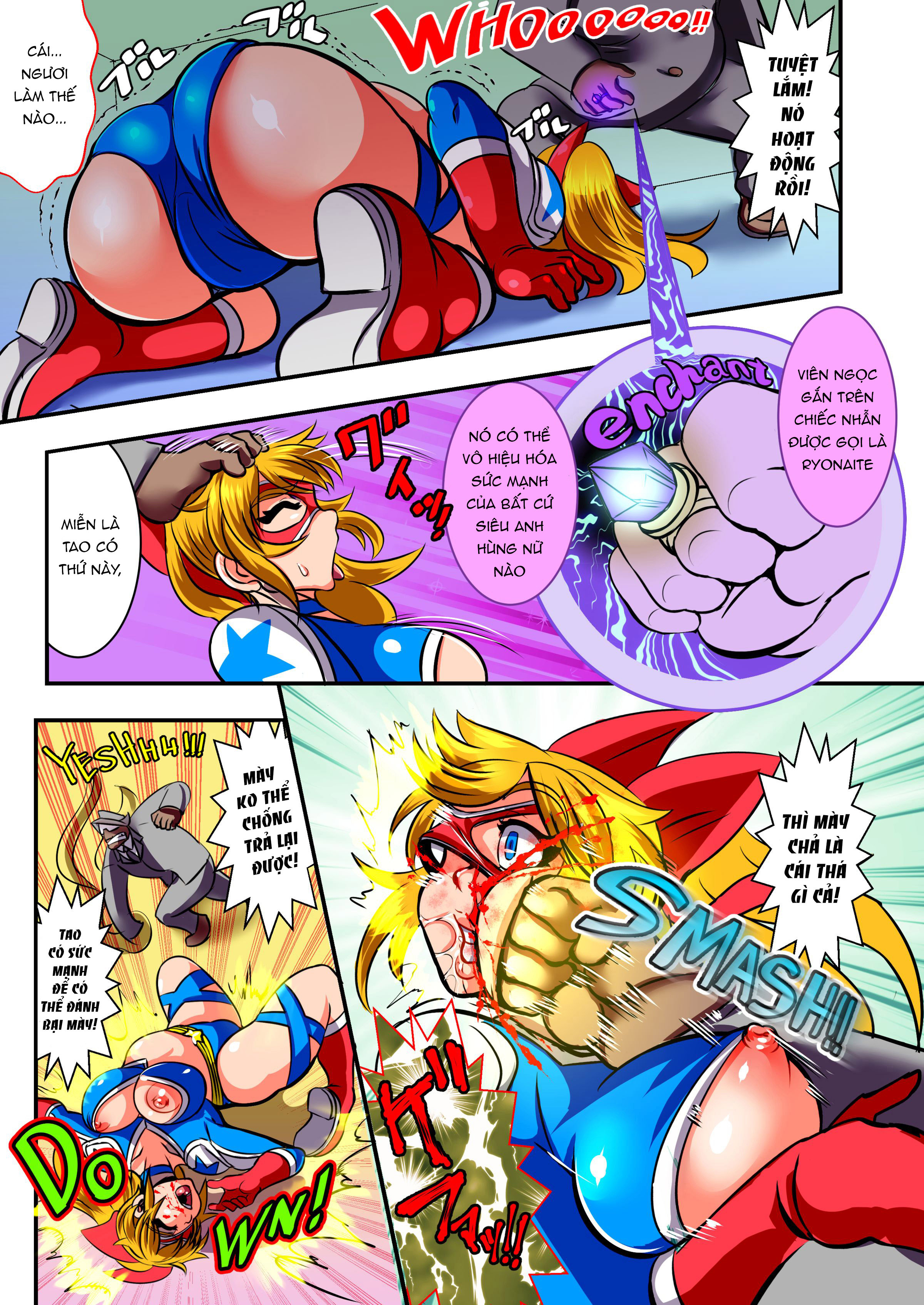 Đọc truyện hentai (Marimo) Unbreaker Deadly Death - Oneshot (Ngọt)