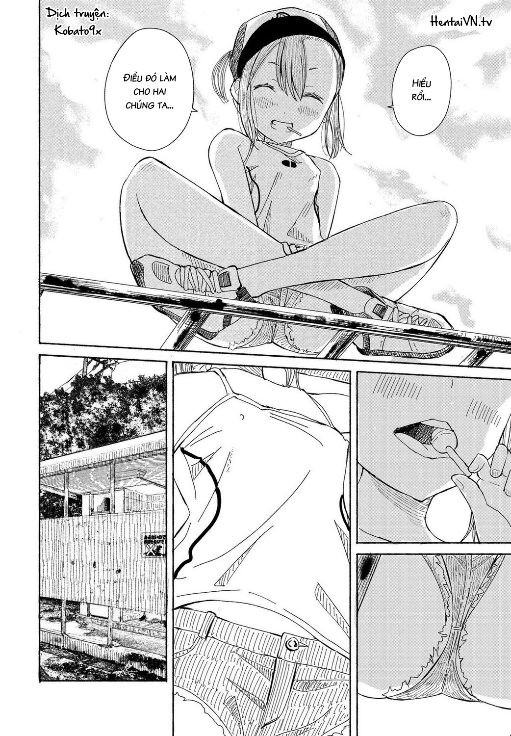 Đọc truyện hentai Right. Let’s Go To The Park! - Oneshot
