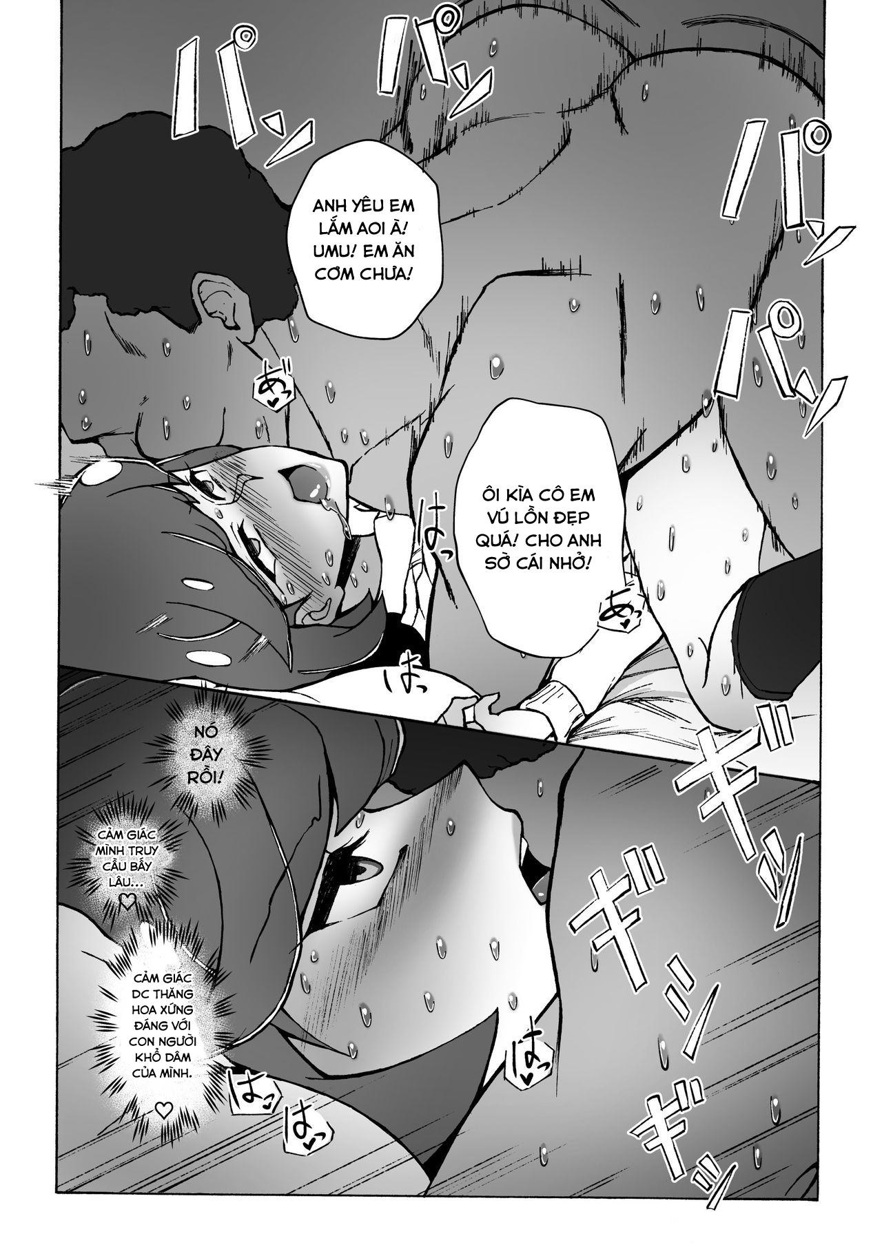 Đọc truyện hentai Compensated Dating JK and Impregnator Oji-san - Oneshot