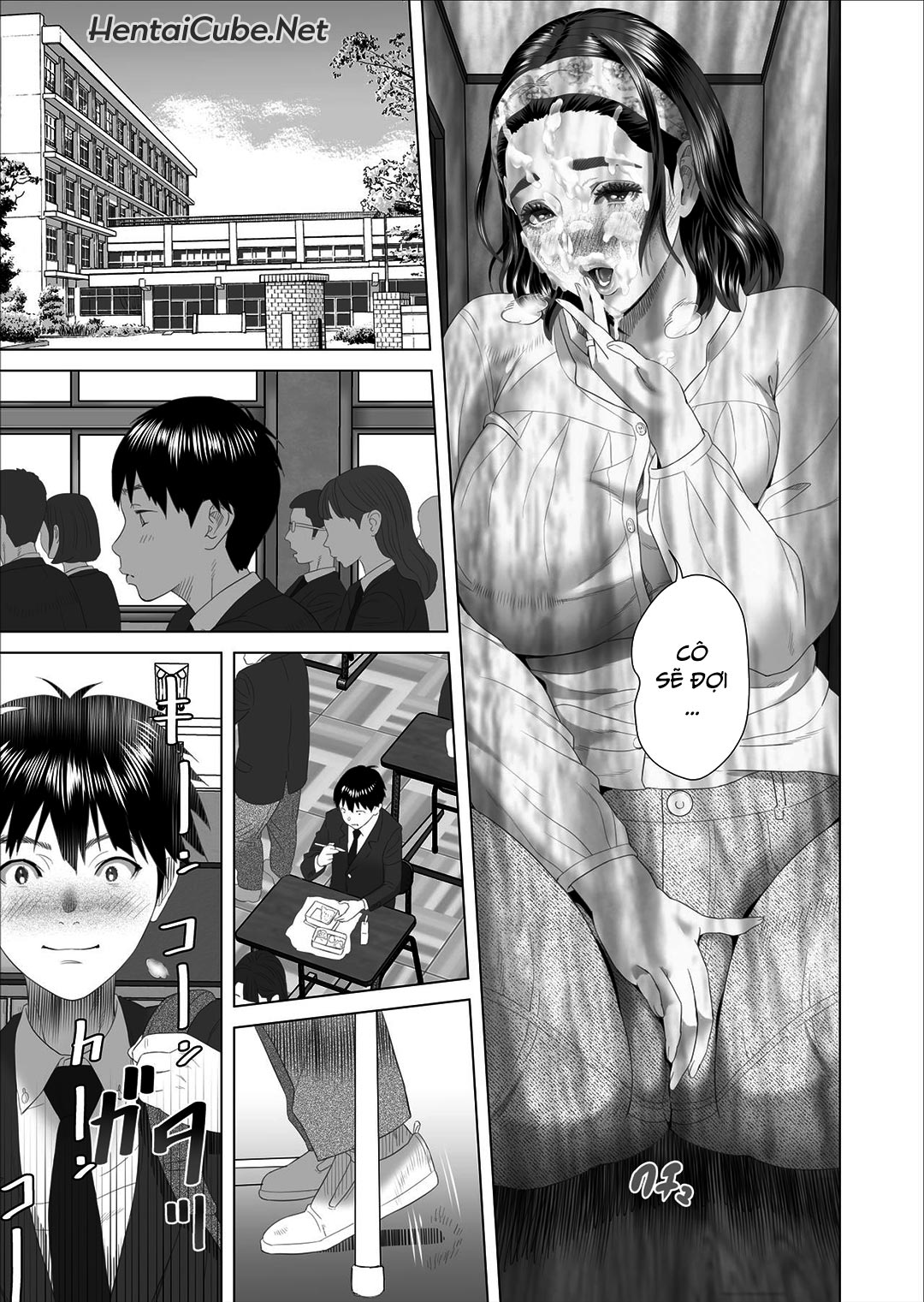 Đọc truyện hentai Quyến rũ hàng xóm: Đây là chuyện đã xảy ra với người mẹ hàng xóm - Chap 2