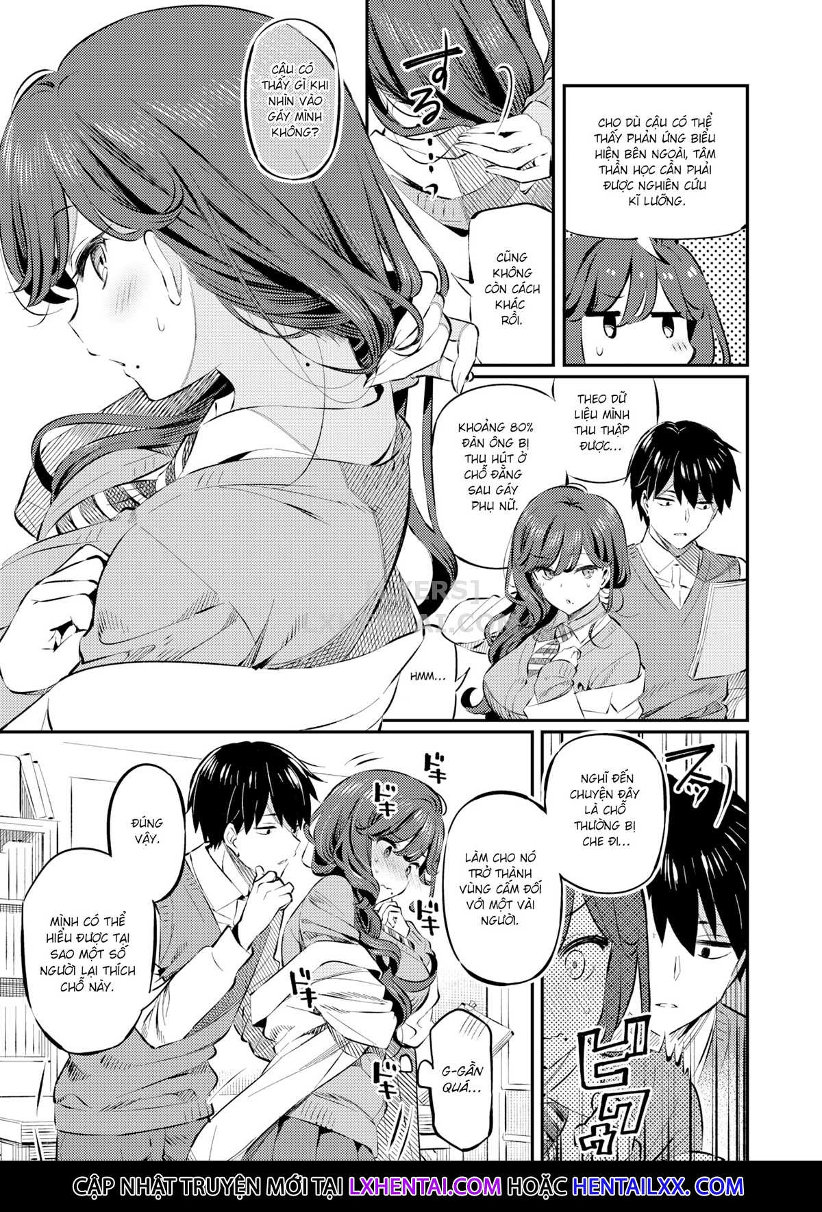 Đọc truyện hentai Where Does Your Fetish Come From? - Oneshot