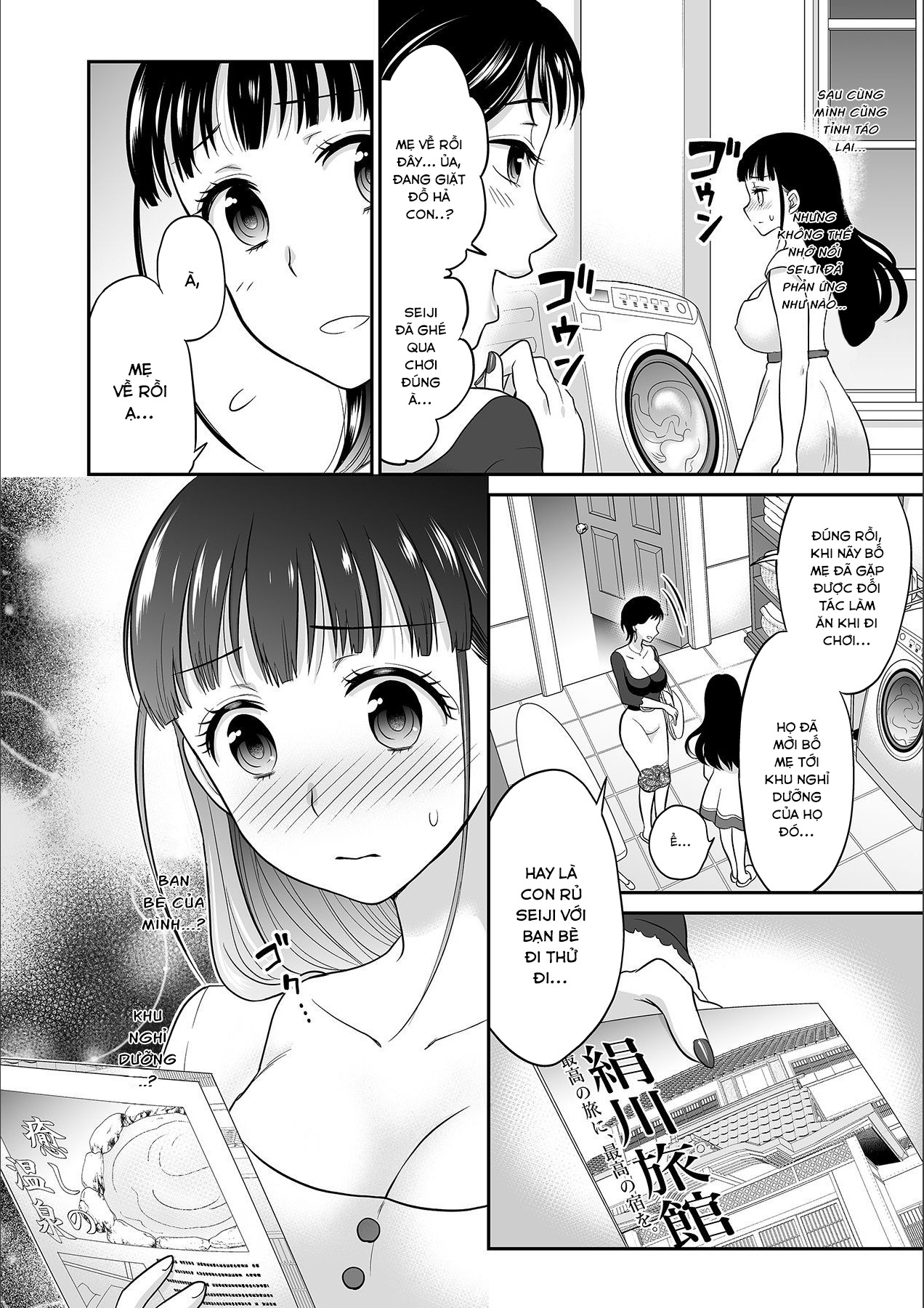 Đọc truyện hentai Anh ta không thể làm em thỏa mãn vậy thì anh có làm được không? - Chap 3