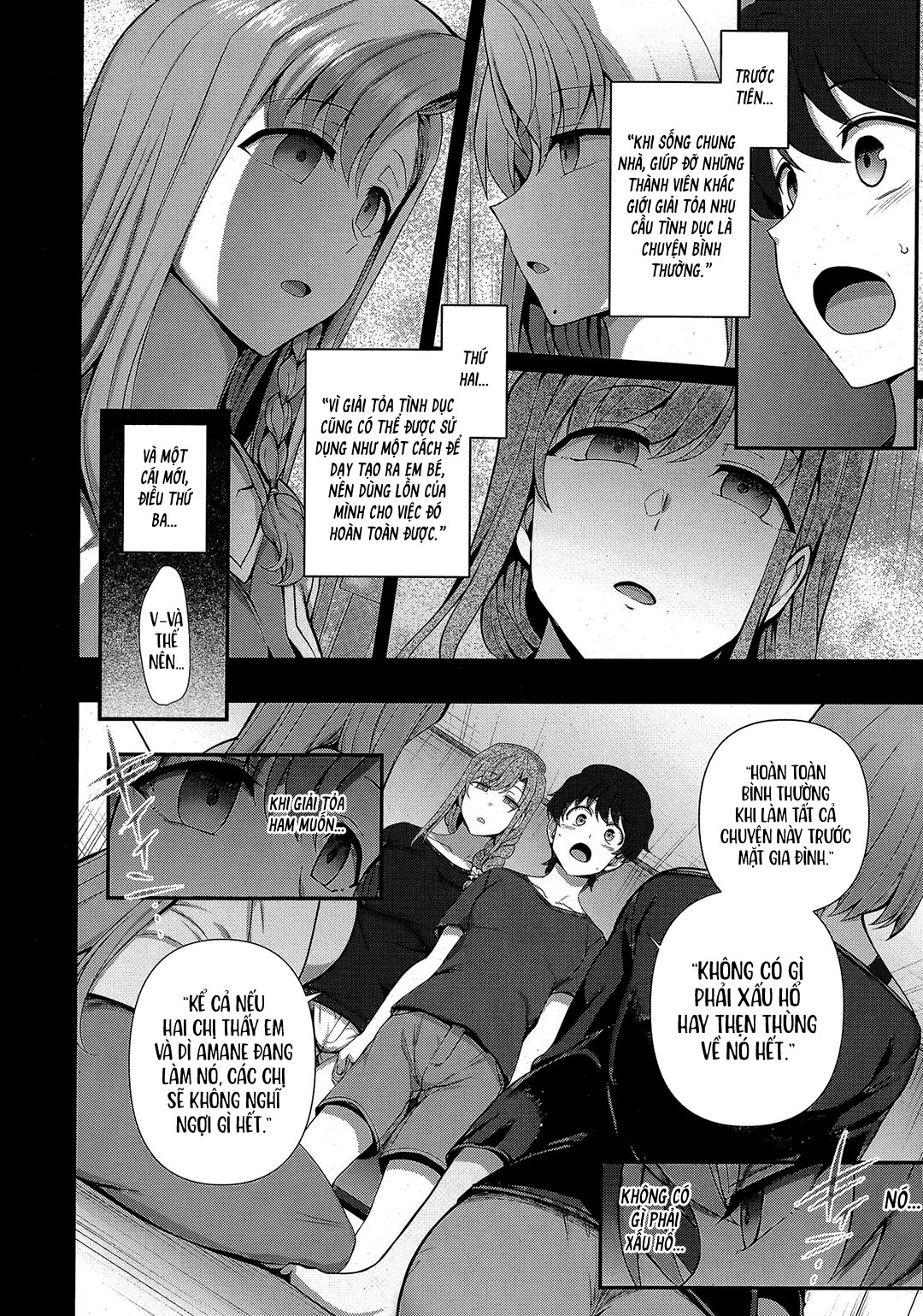 Đọc truyện hentai Control Familiar - Chap 3