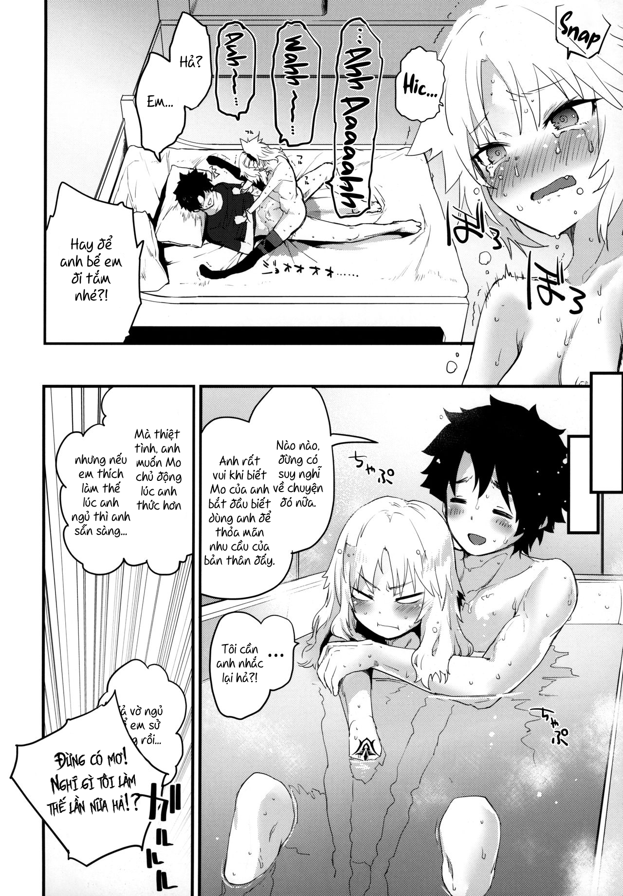 Đọc truyện hentai Tất cả là tại anh hết Master... - Oneshot