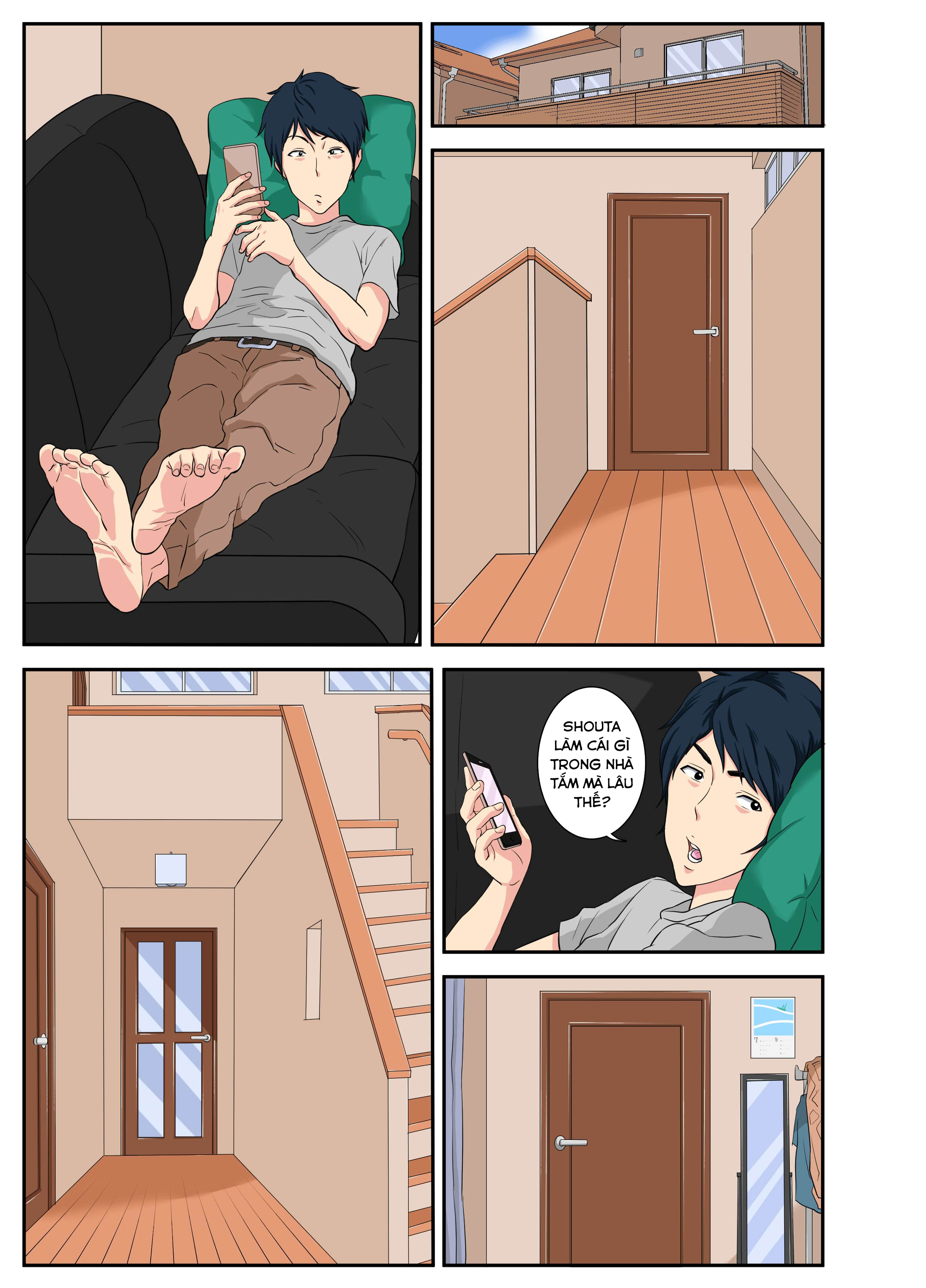 Đọc truyện hentai Okaa-san Itadakimasu - Chap 1