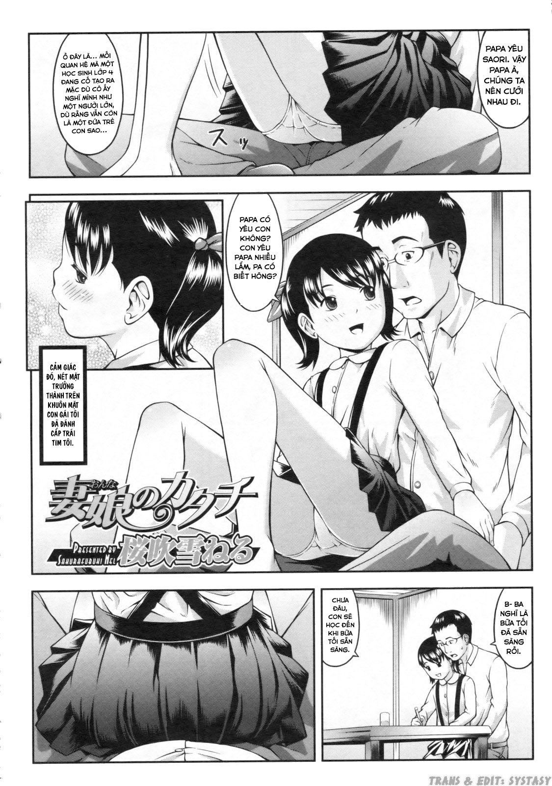 Đọc truyện hentai Look of the Wife Daughter - Oneshot