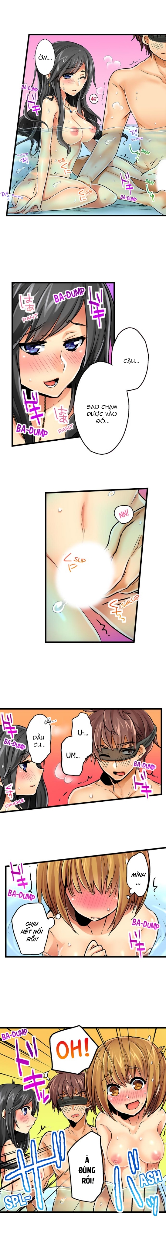 Đọc truyện hentai Tham gia buổi tiệc ngủ của những cô gái - Chap 2: Tắm chung...