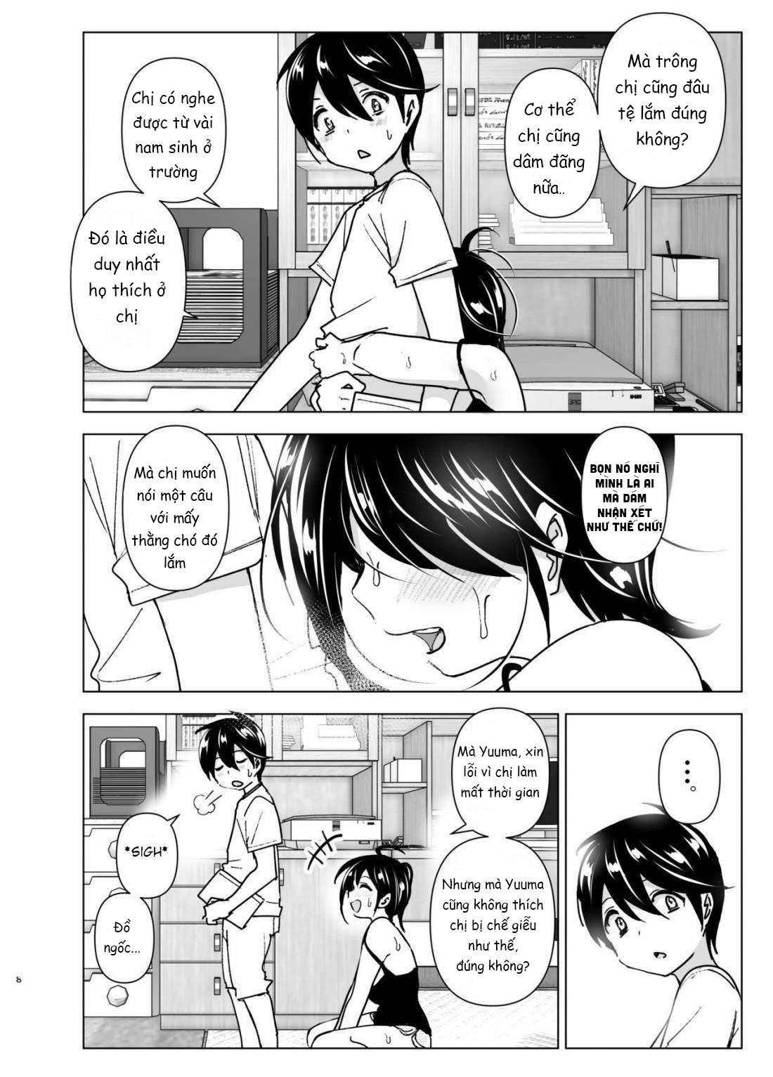 Đọc truyện hentai Tình nghĩa cảm động của hai chị em - Oneshot