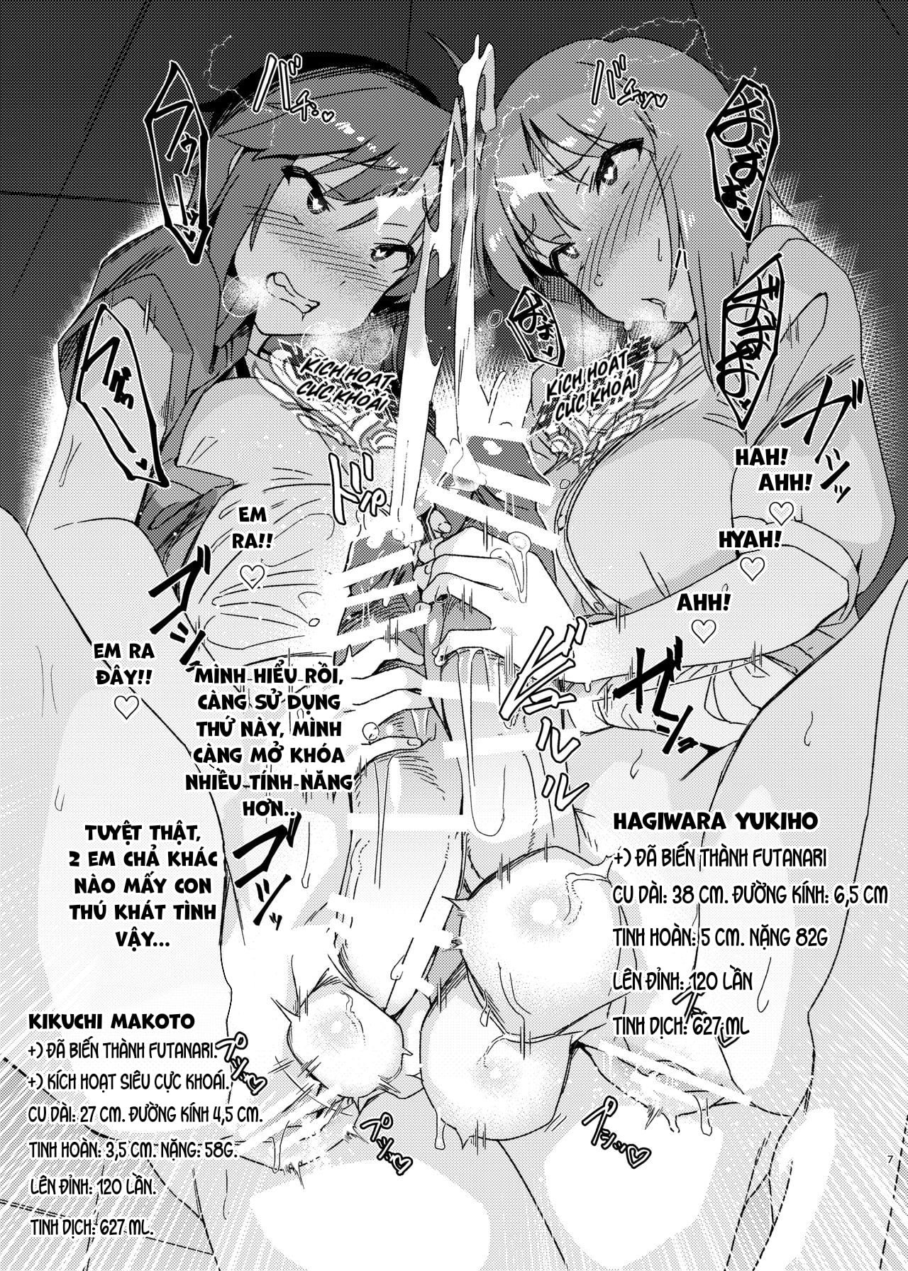 Đọc truyện hentai Idol Futanari-ka Switch - Chap 1: Biến gái thành futanari