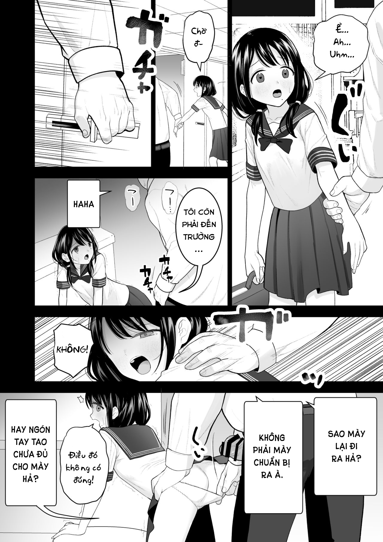 Đọc truyện hentai Tôi muốn mê hoặc đàn ông. - Extra