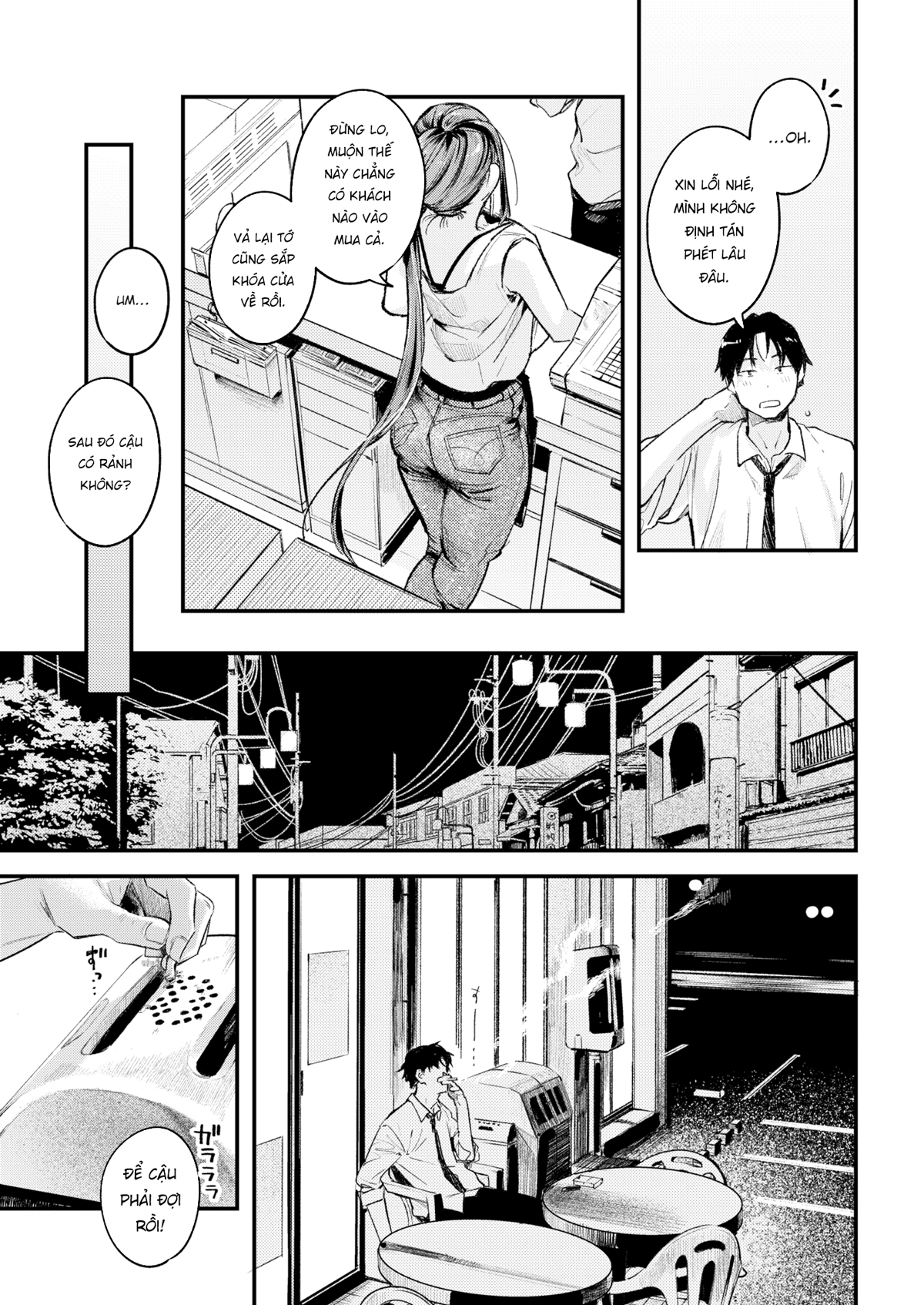 Đọc truyện hentai Viết tiếp câu chuyện còn dang dở giữa đôi ta - Oneshot