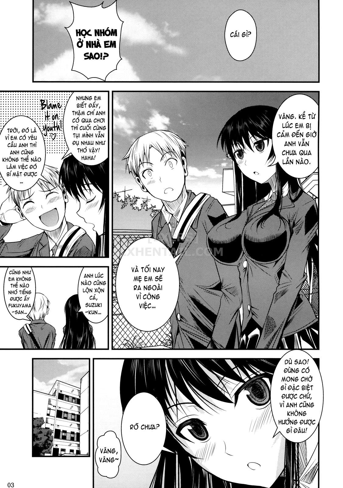 Đọc truyện hentai Fukuyama-san Soushuuhen Ichi - Chap 4
