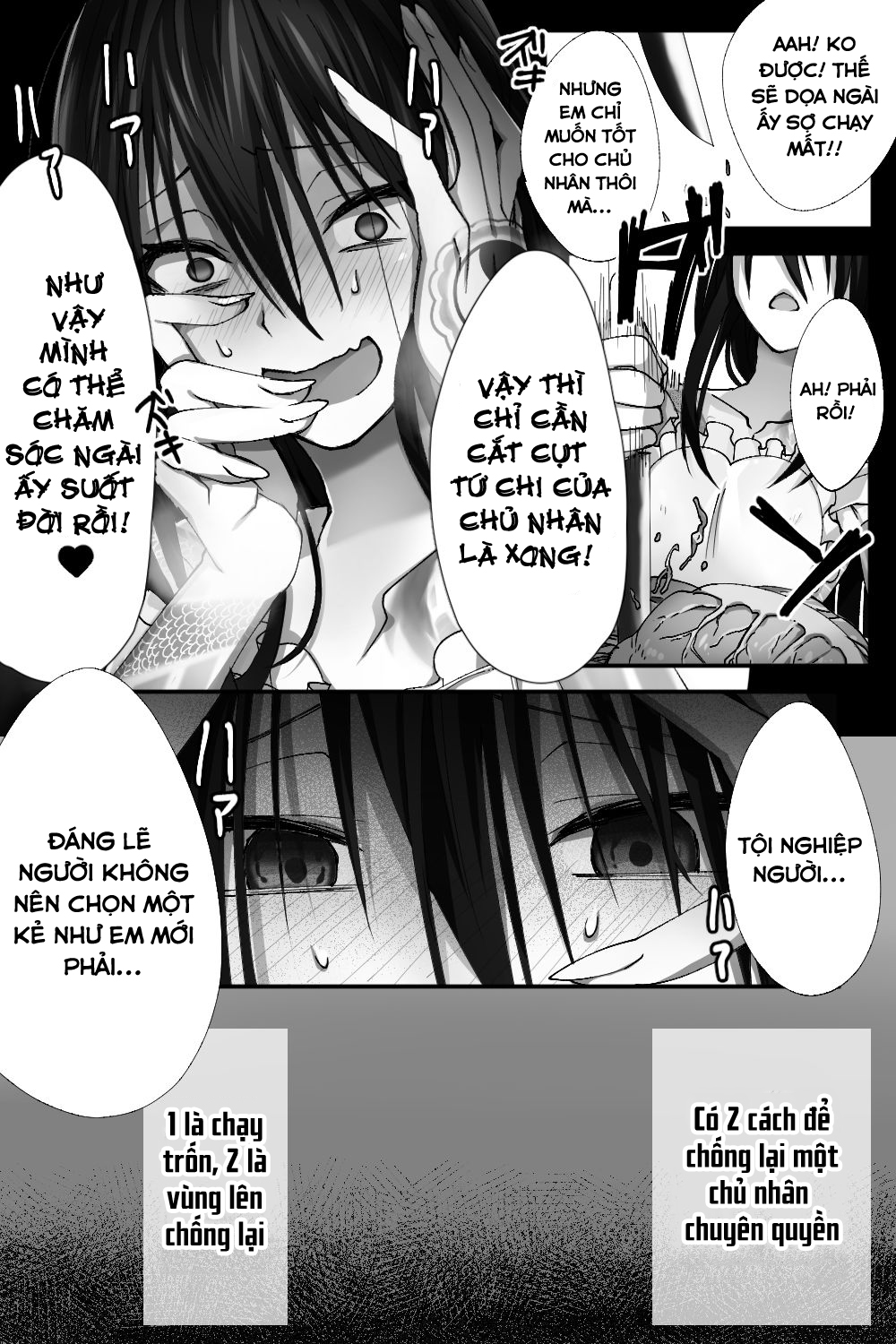 Đọc truyện hentai Shinjuku no Asa ga Sennou Sarete Josou Shitsutsu Arekore - Oneshot