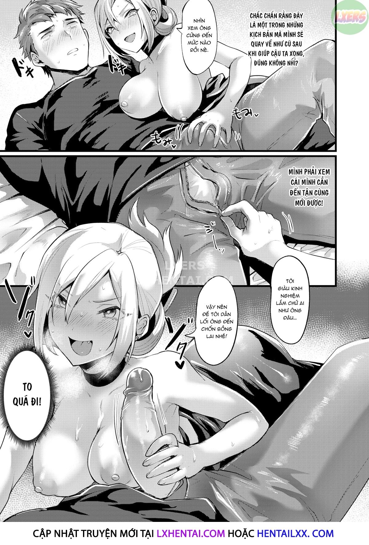 Đọc truyện hentai Là con gái rồi vẫn còn cứng miệng - Oneshot - Không che