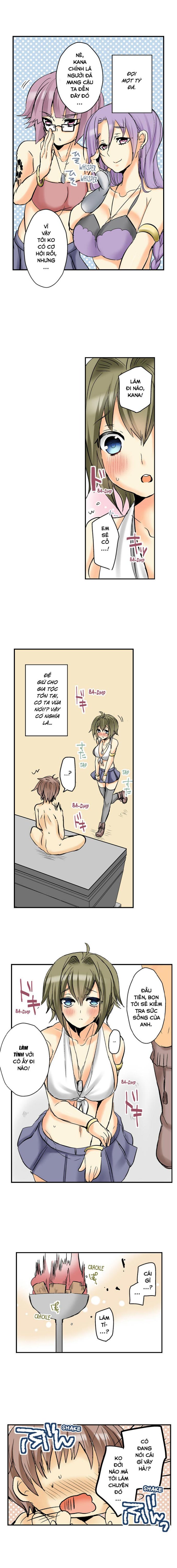 Đọc truyện hentai Nếu tôi không chịu phập họ, tôi sẽ chết! - Tập 1: Bị bắt về hoang đảo!