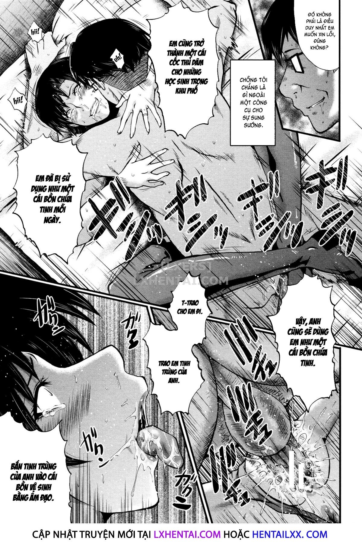 Đọc truyện hentai Yaribeya No Oyako - Chap 5