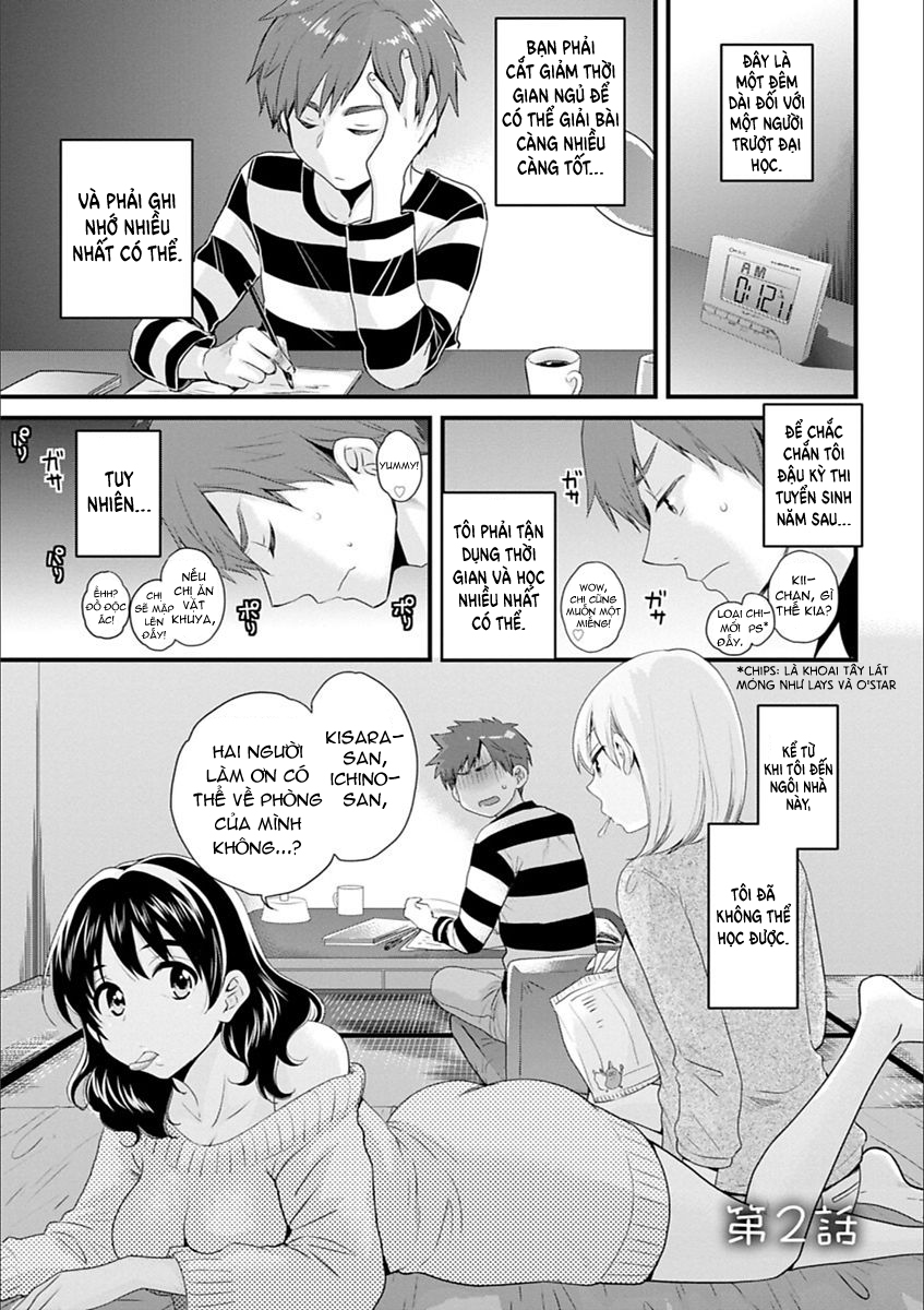 Đọc truyện hentai Ayatsure! Sisters - Chap 2