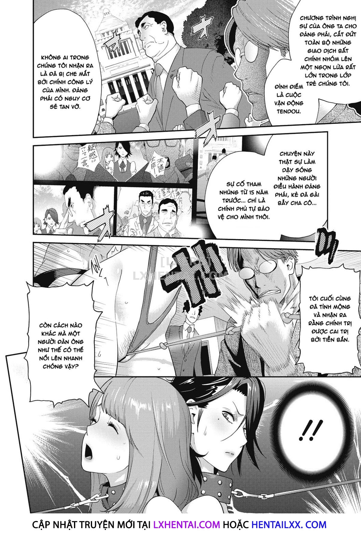 Đọc truyện hentai Nyuugyaku no Rudbeckia - Chap 5 - [END]