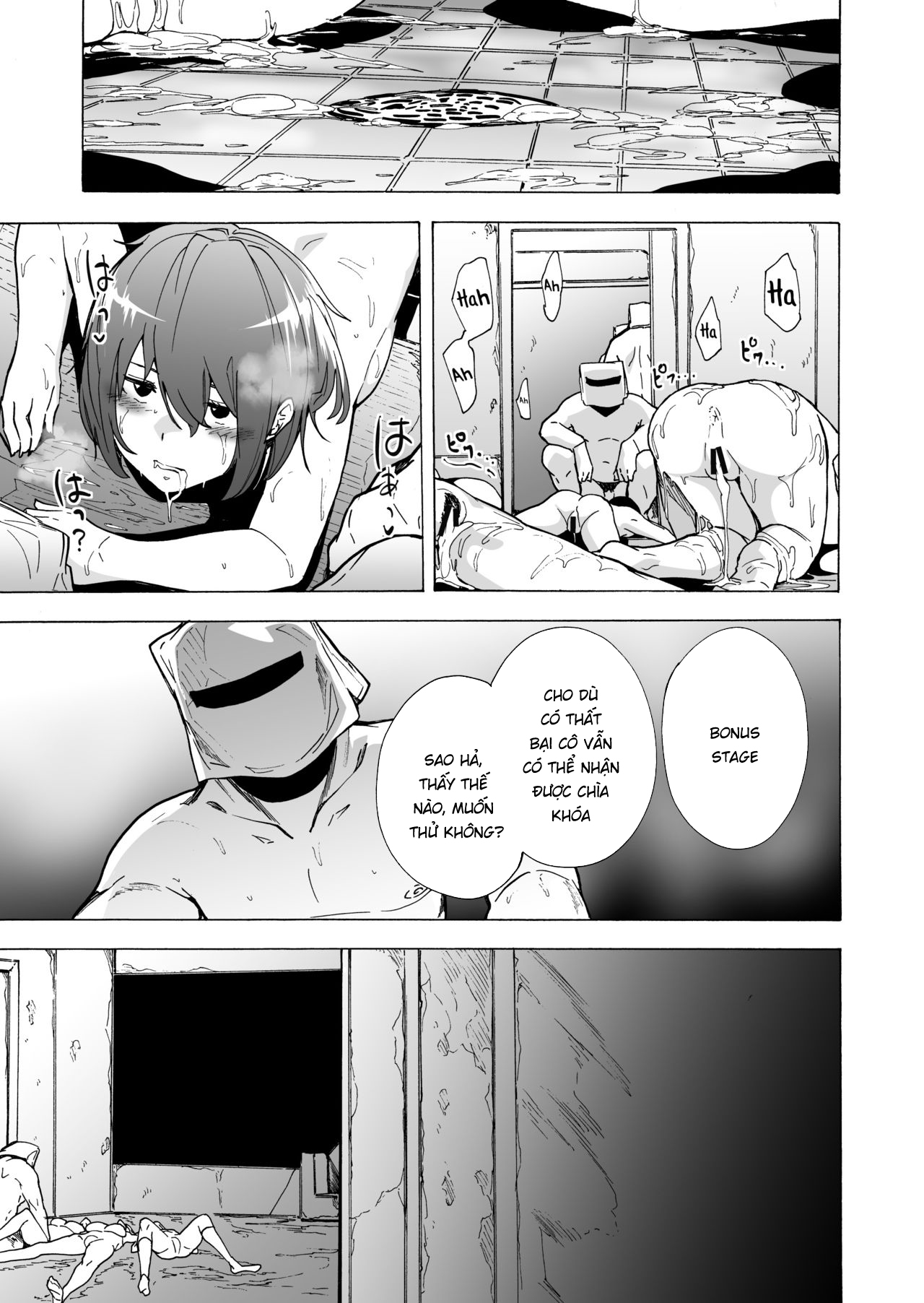 Đọc truyện hentai Trò chơi con đĩ - Chap 3