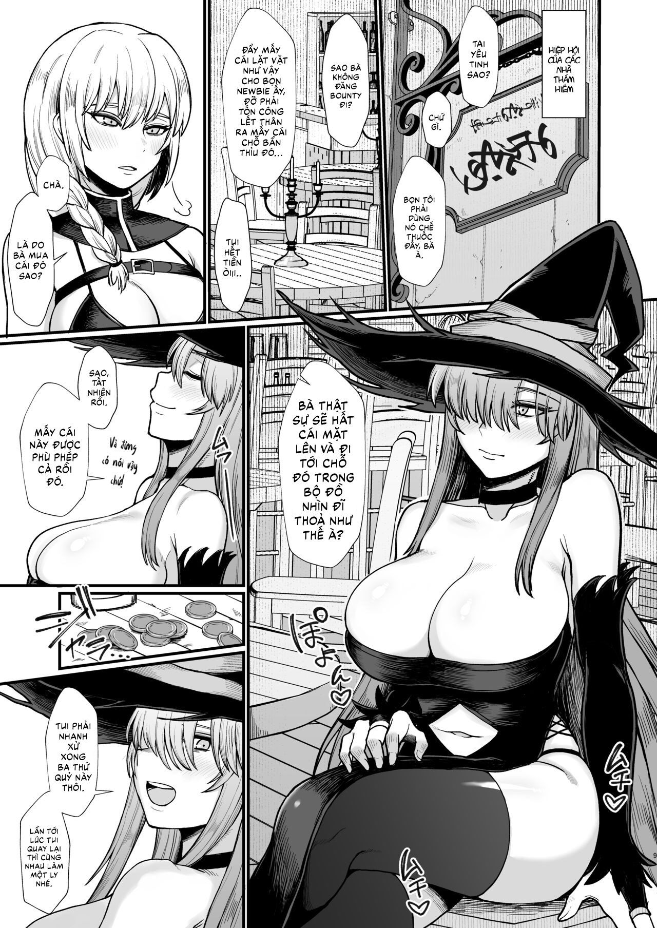 Đọc truyện hentai Isekai thành phù thủy, tôi bị địt bởi quỷ 3 - Oneshot