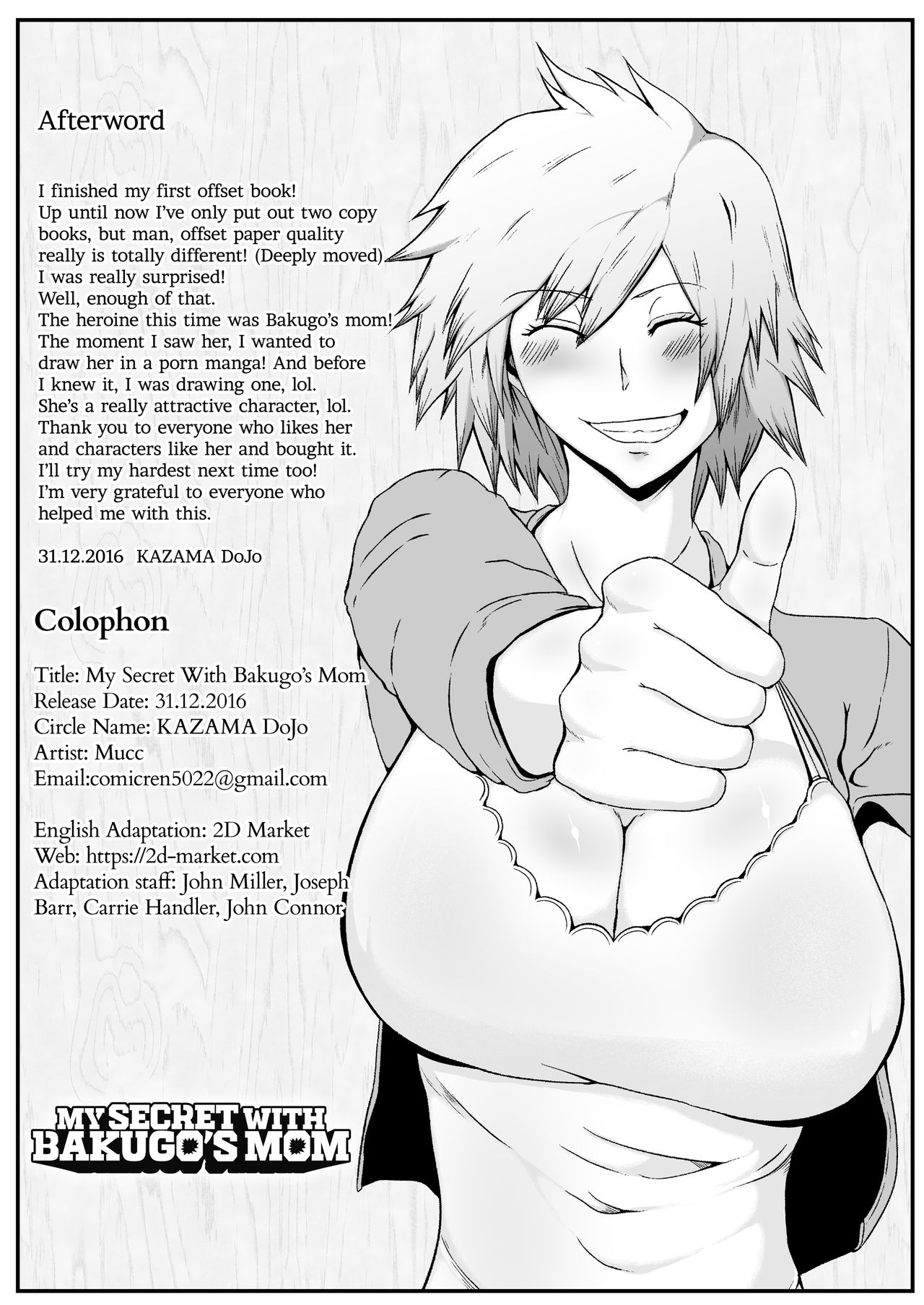 Đọc truyện hentai My Secret With Bakugo's Mom - Oneshot