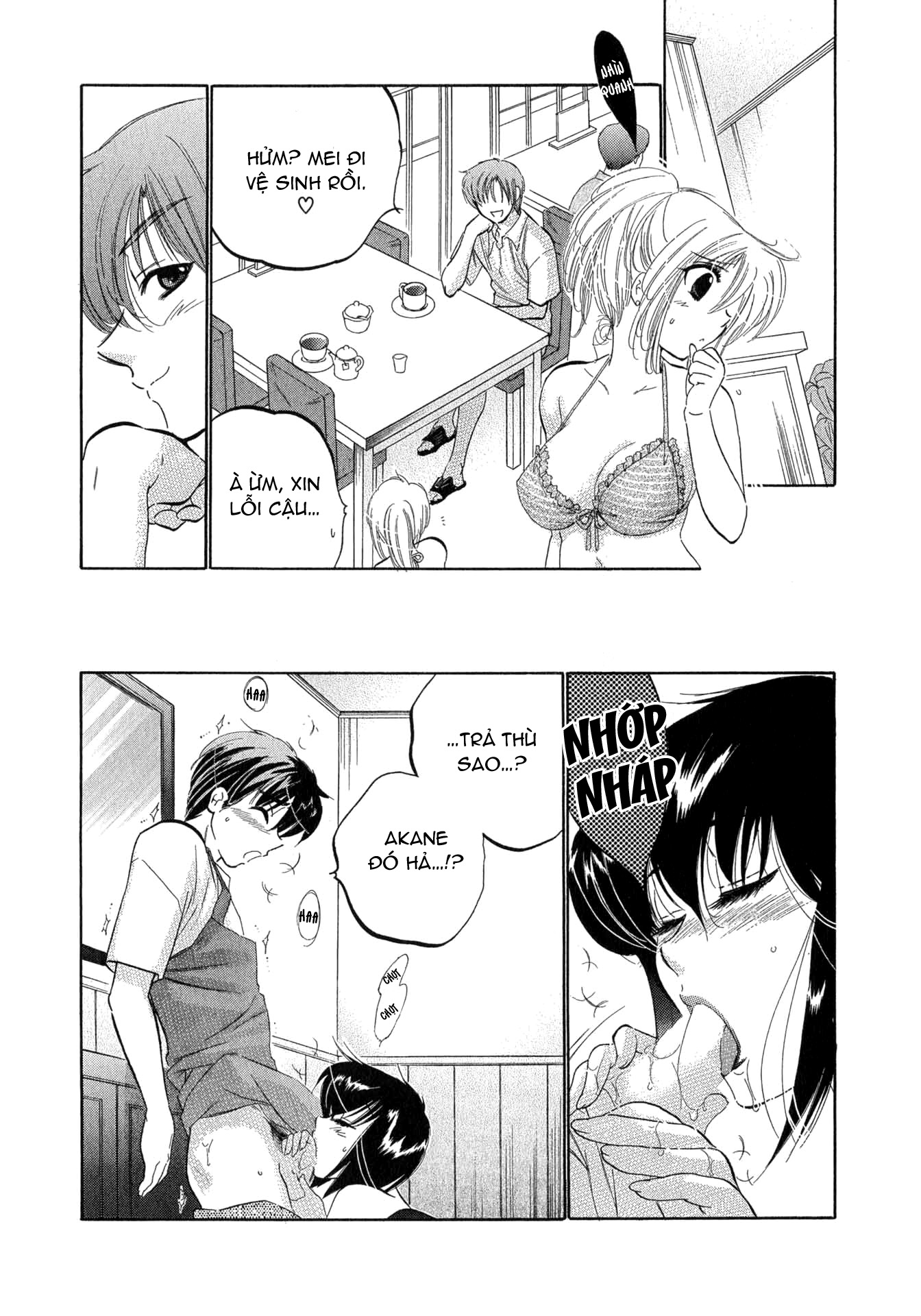 Đọc truyện hentai Cafe Delicious - Menu 5: Bánh Mont Blanc