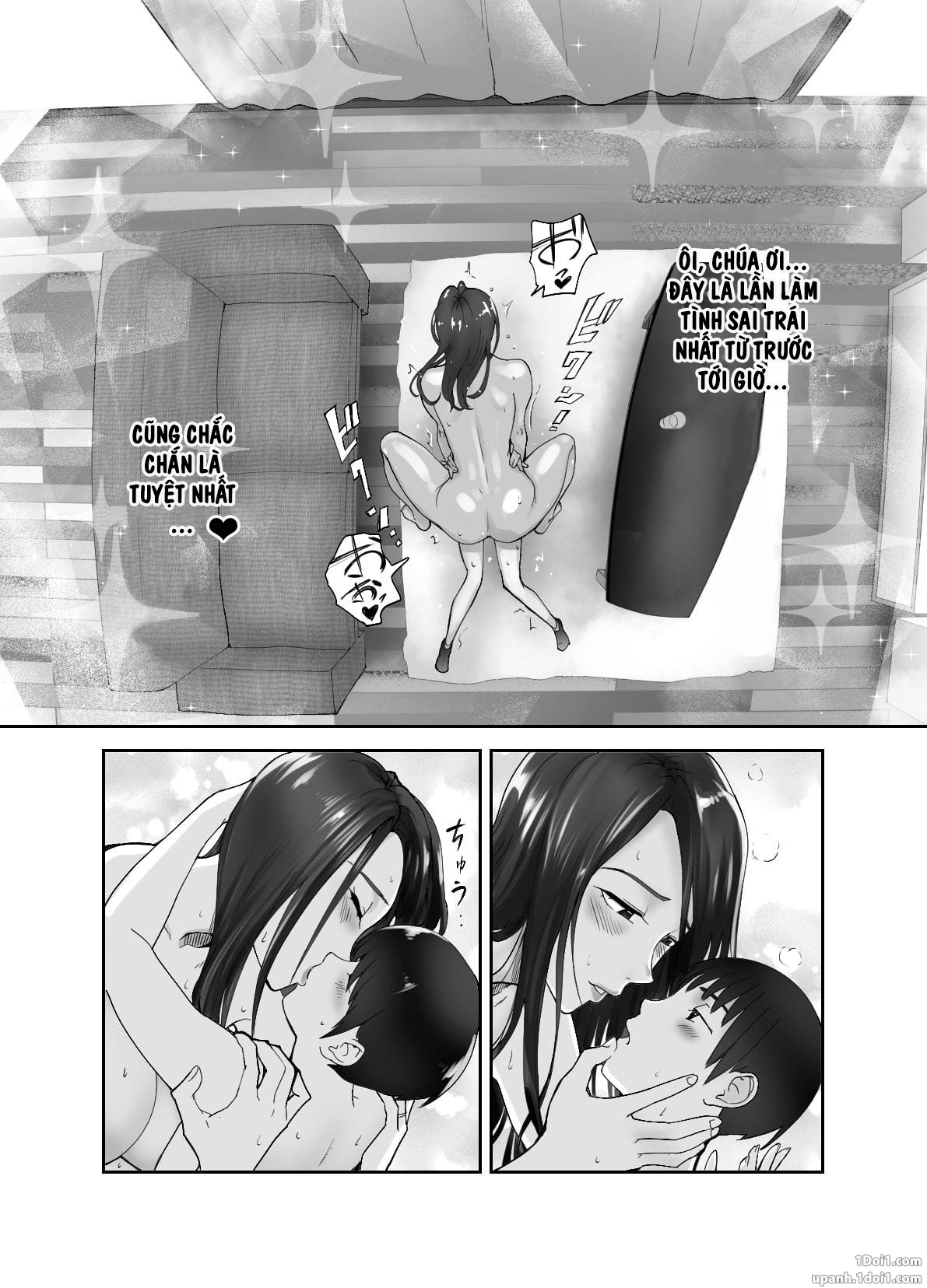 Đọc truyện hentai Thịt mẹ bạn - Chap 1